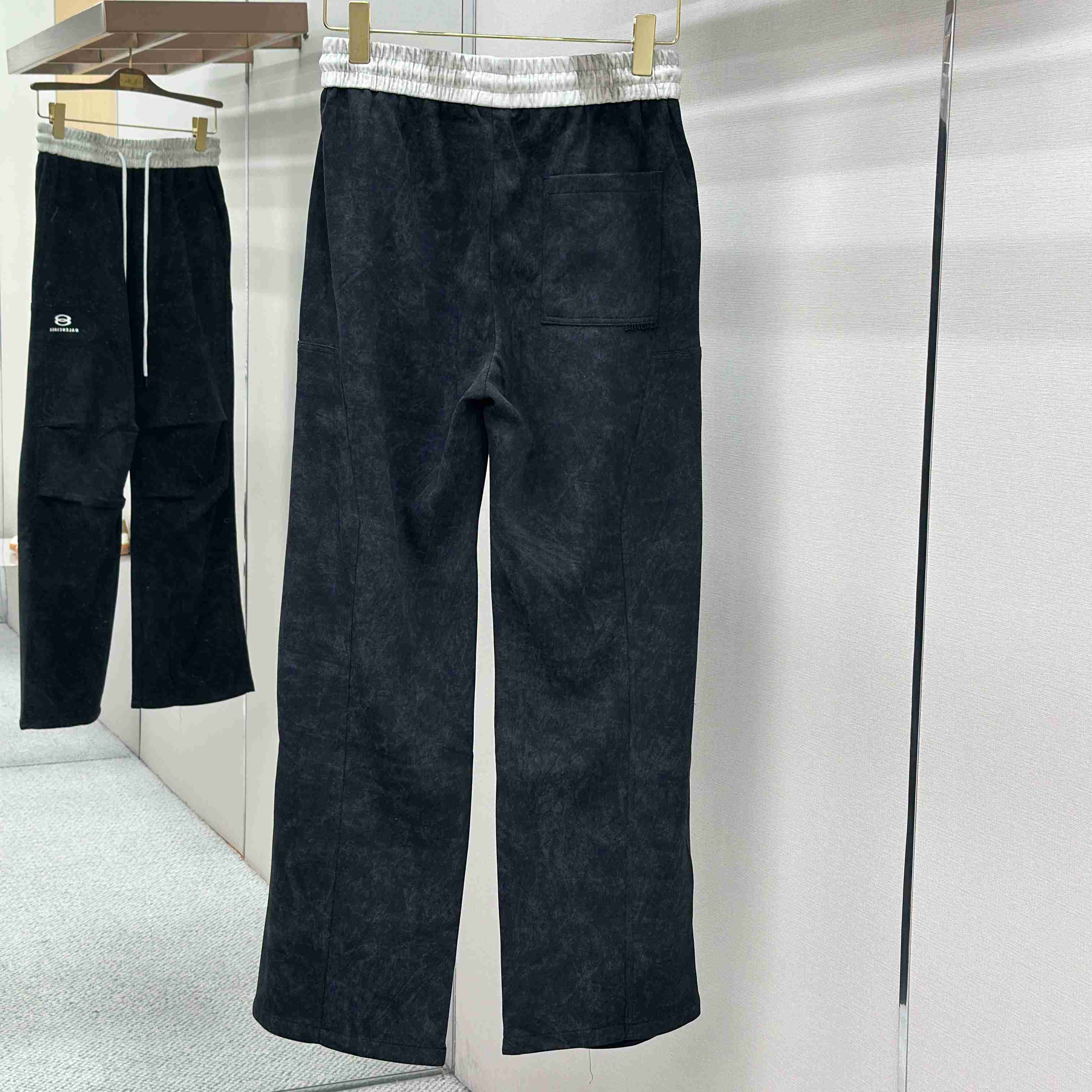 Balenciaga Cotton Pants - FashionPlug