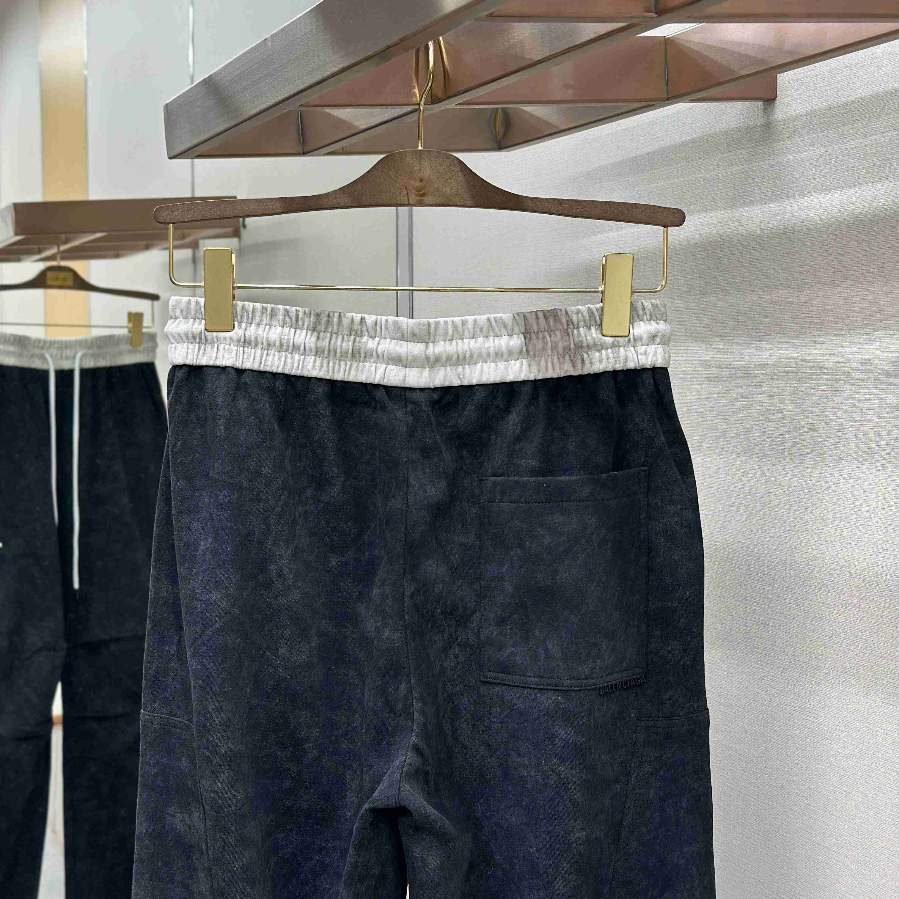 Balenciaga Cotton Pants - FashionPlug