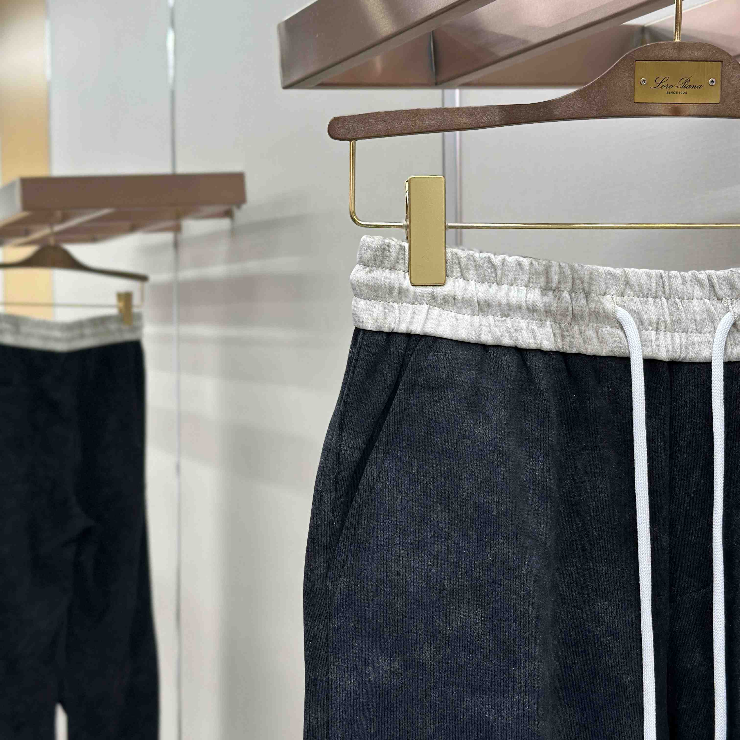 Balenciaga Cotton Pants - FashionPlug