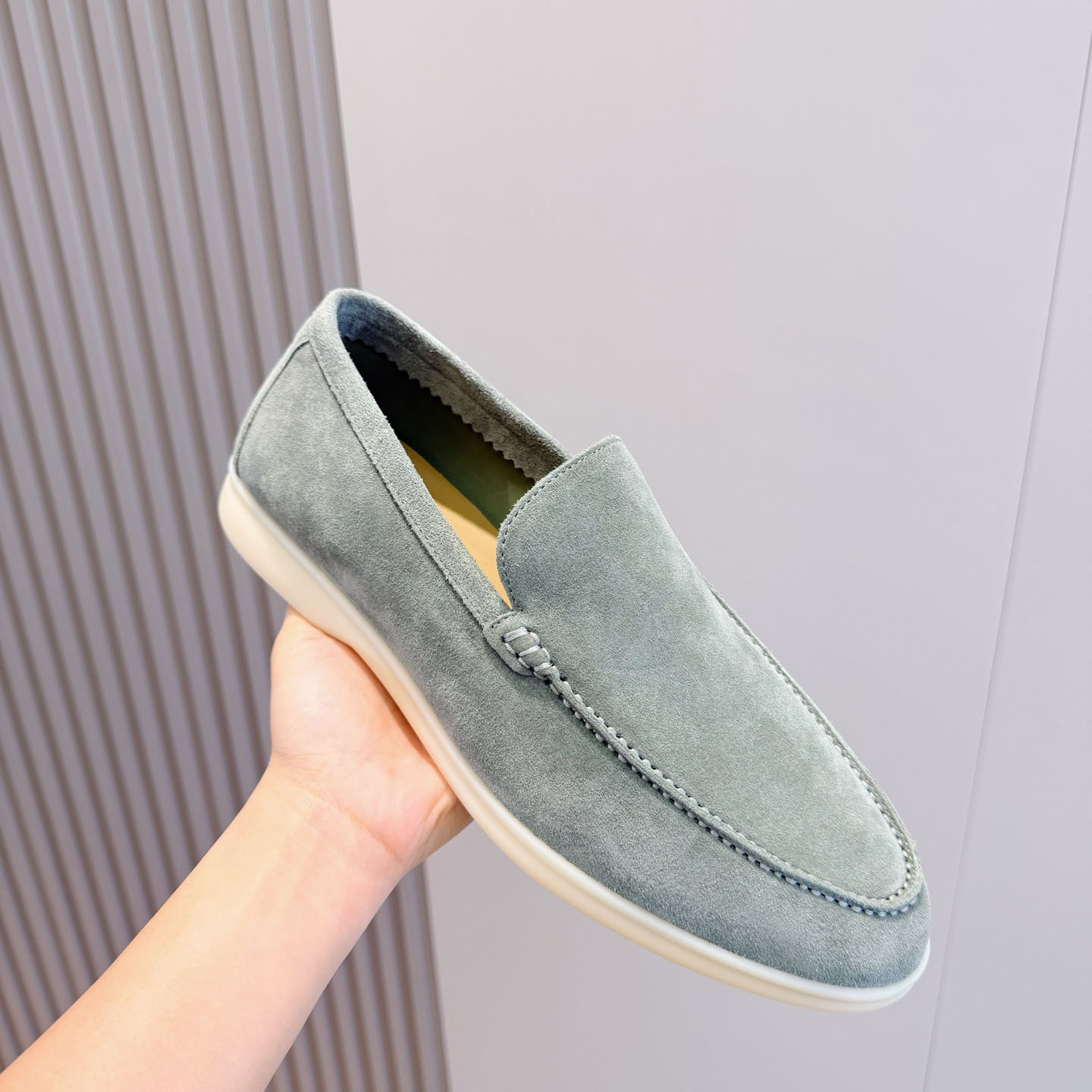 Loro Piana Summer Walk Loafer - FashionPlug