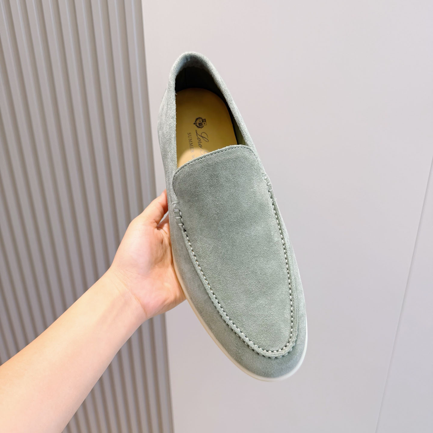 Loro Piana Summer Walk Loafer - FashionPlug