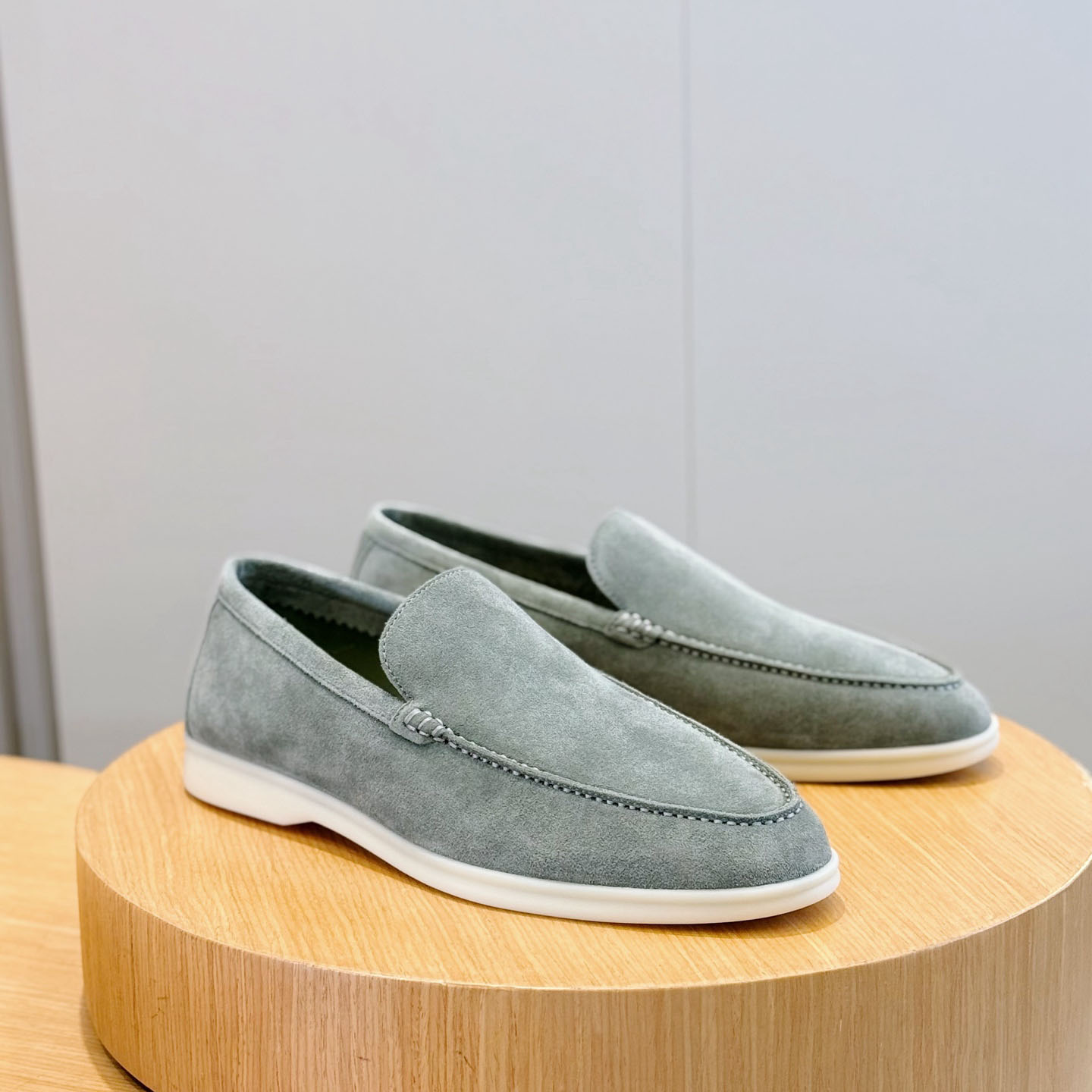 Loro Piana Summer Walk Loafer - FashionPlug