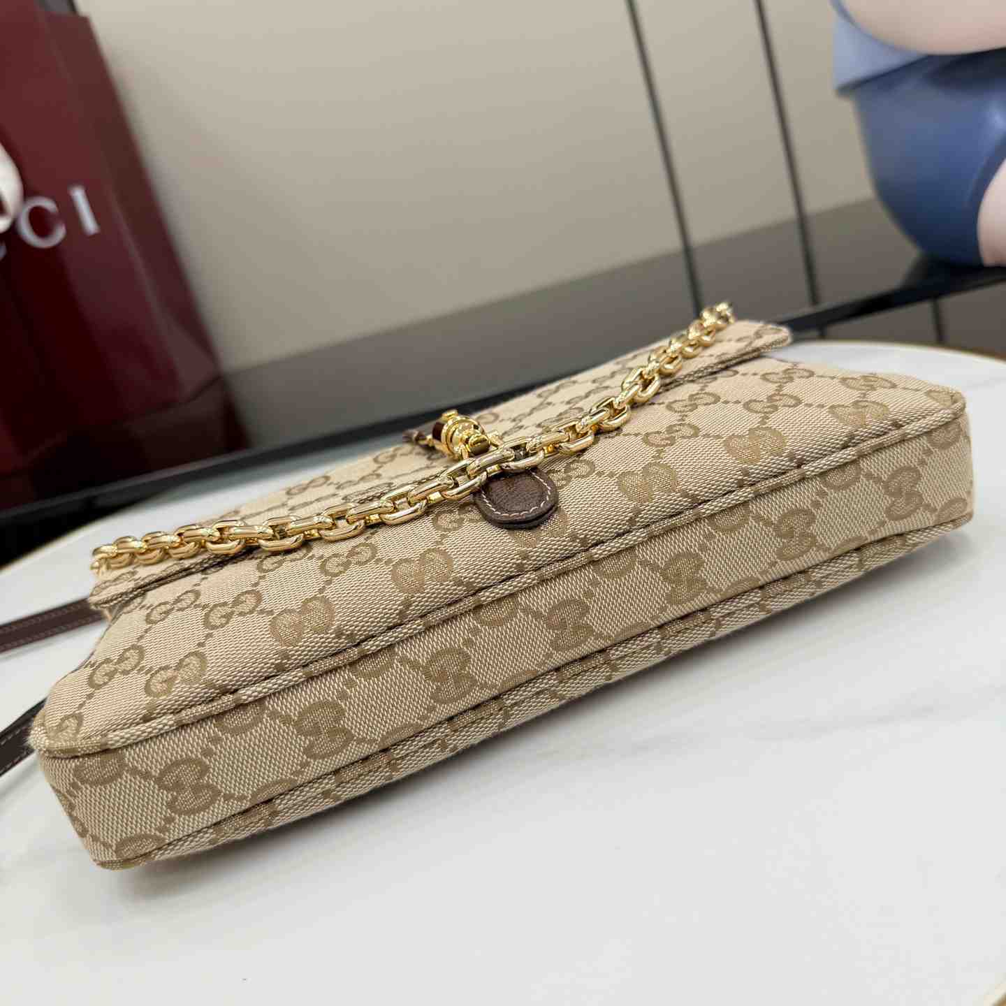 Gucci Aperitivo Medium Shoulder Bag  866720 - FashionPlug