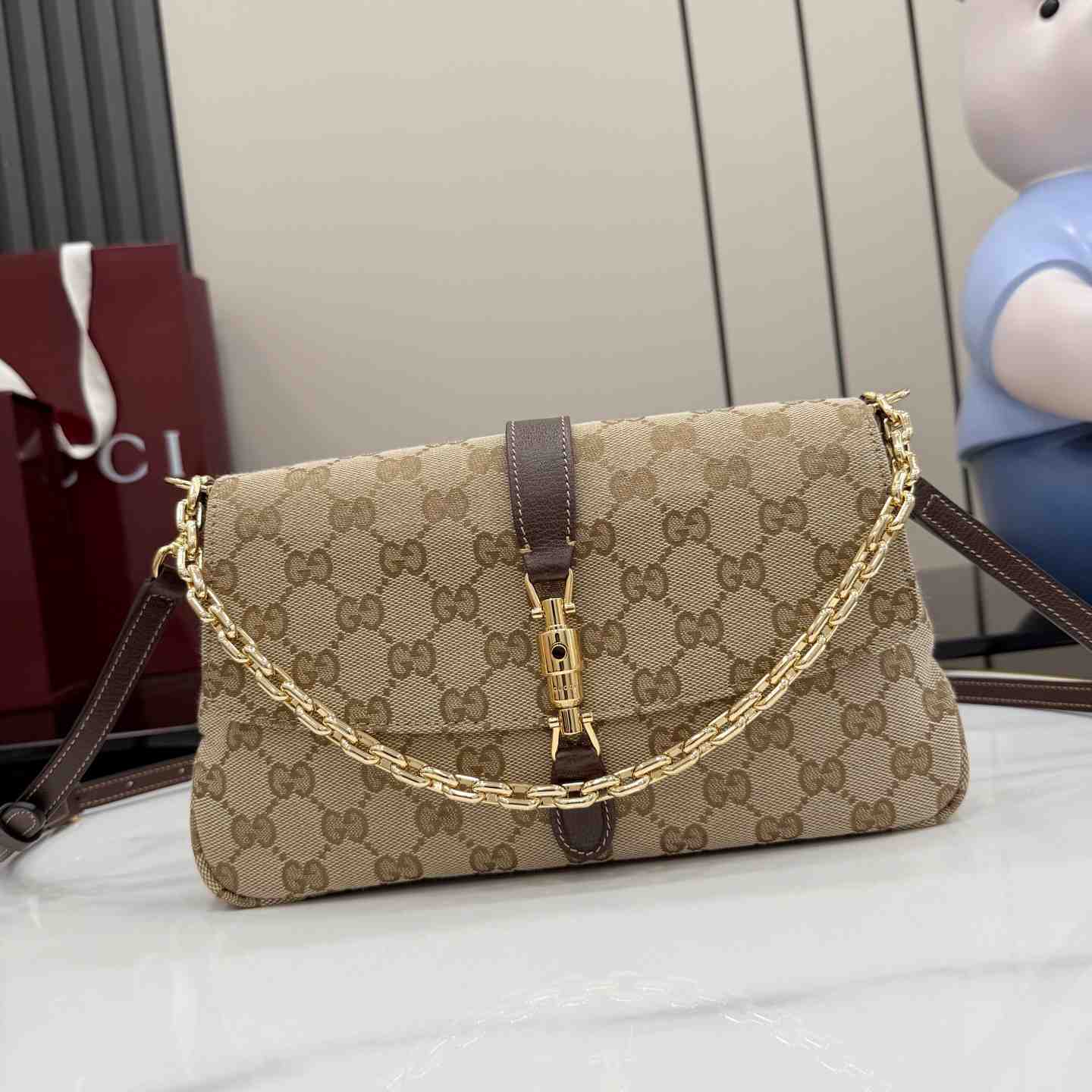 Gucci Aperitivo Medium Shoulder Bag  866720 - FashionPlug