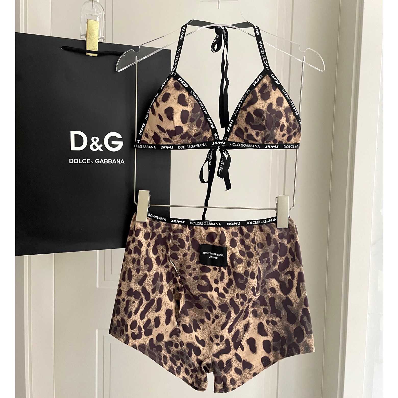 Dolce & Gabbana Two-piece Swimsuit - FashionPlug