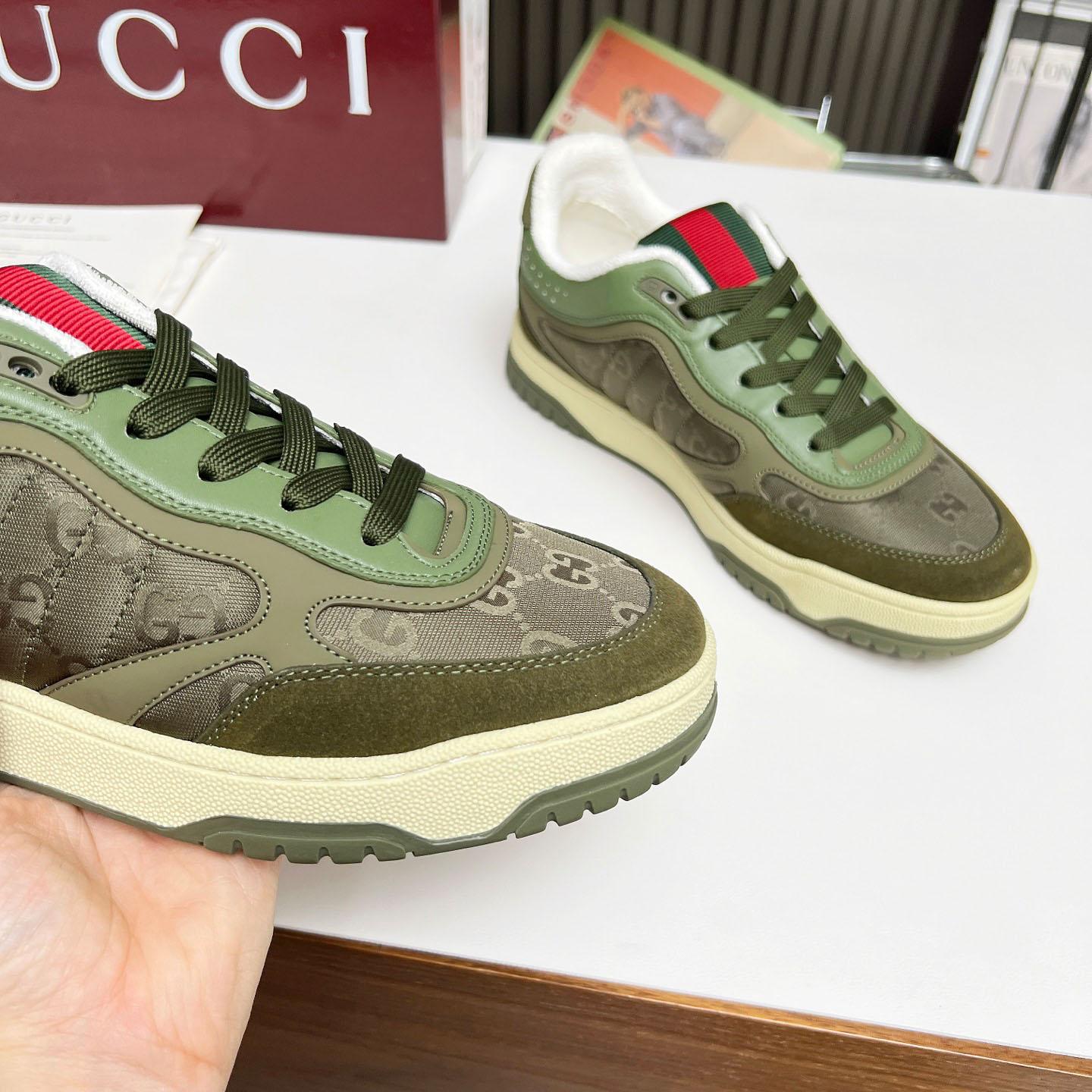 Gucci Re-Web Sneakers - FashionPlug