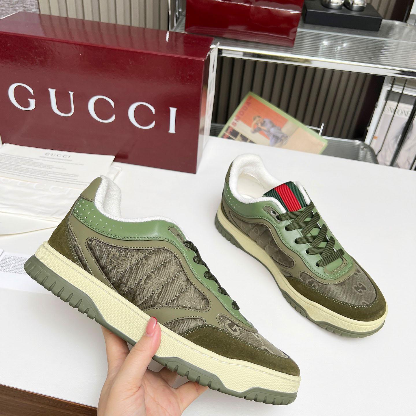 Gucci Re-Web Sneakers - FashionPlug