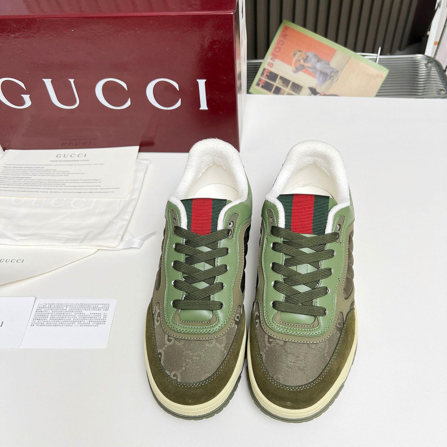 Gucci Re-Web Sneakers - FashionPlug