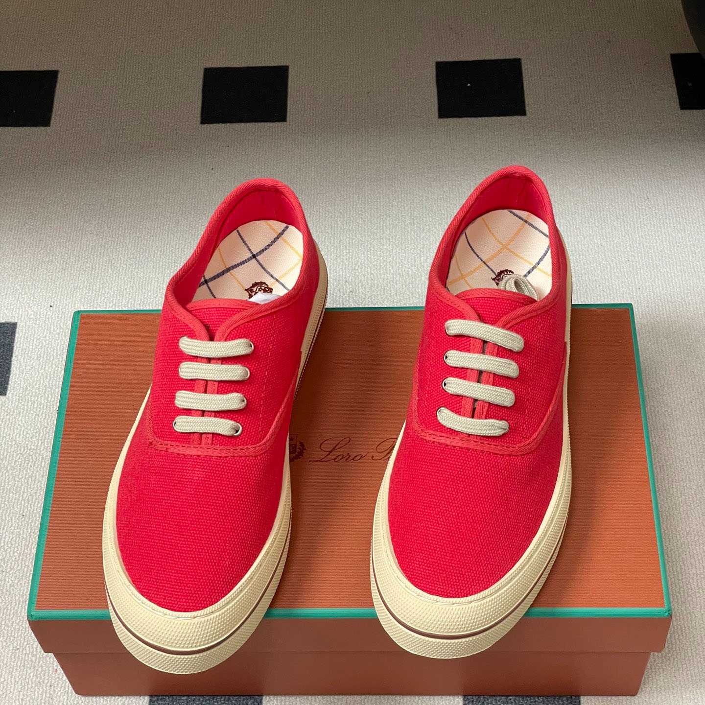 Loro Piana Nantucket Walk Sneaker - FashionPlug