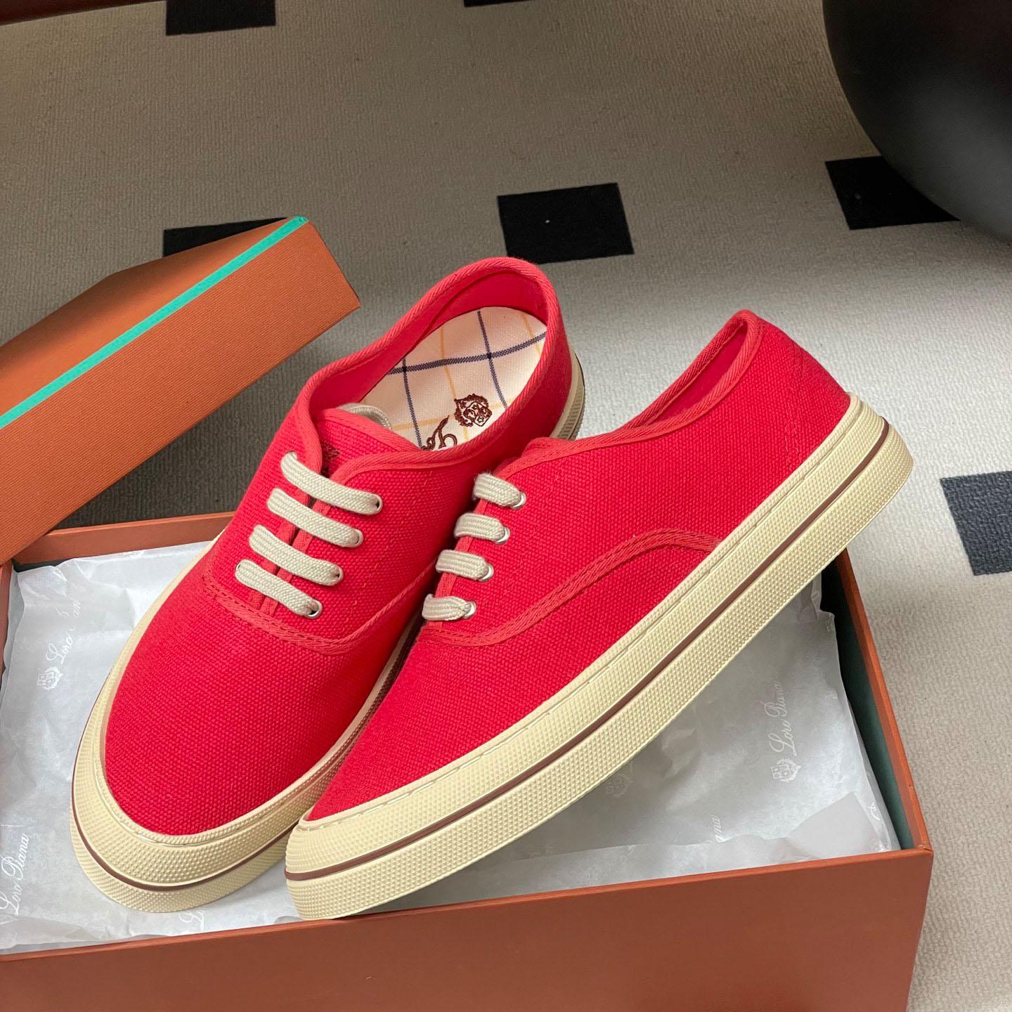 Loro Piana Nantucket Walk Sneaker - FashionPlug