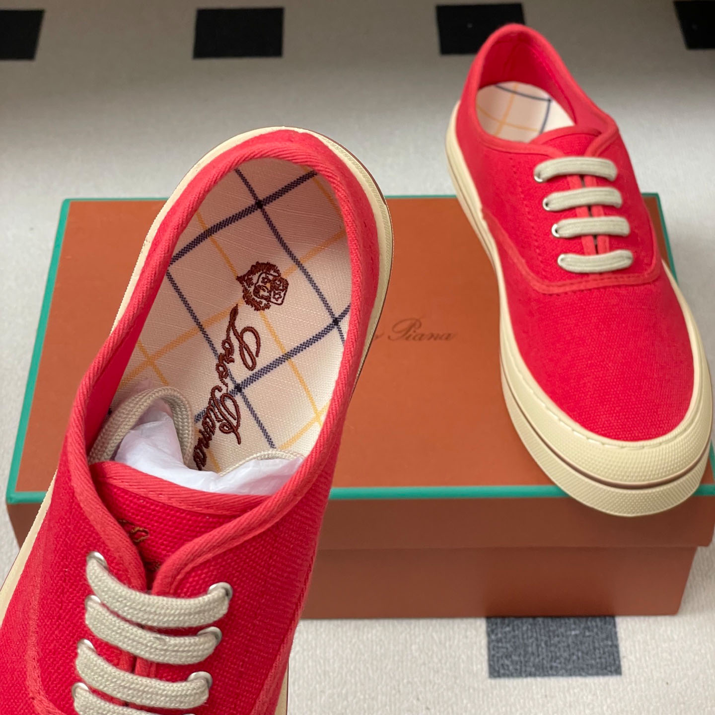 Loro Piana Nantucket Walk Sneaker - FashionPlug