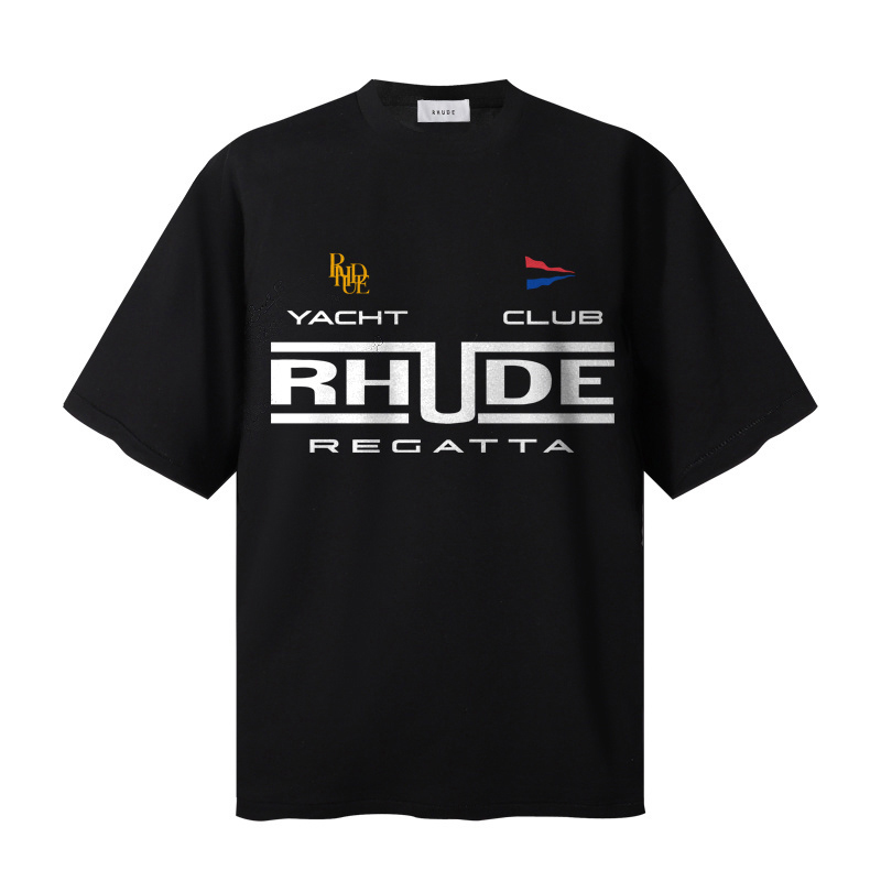 Rhude Regatta Club Tee - FashionPlug