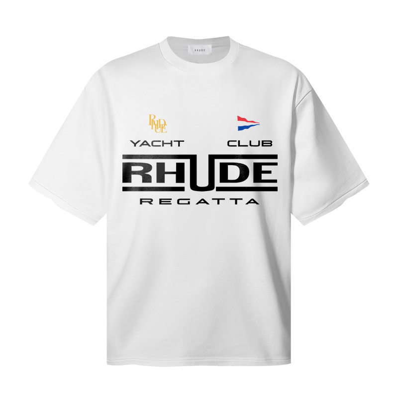 Rhude Regatta Club Tee - FashionPlug