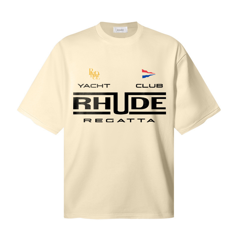 Rhude Regatta Club Tee - FashionPlug
