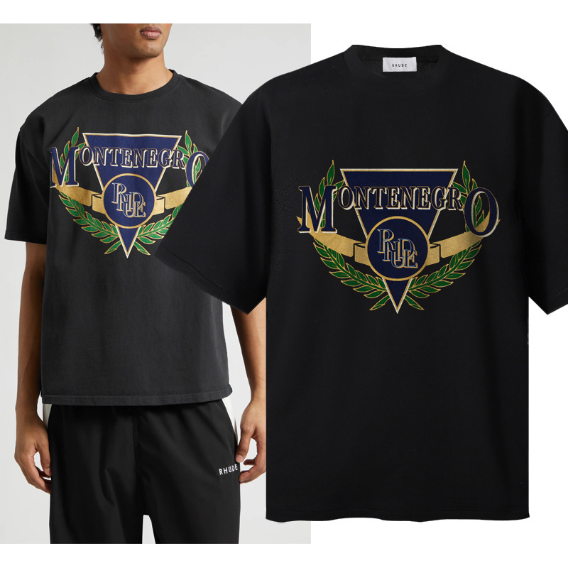 Rhude Montenegro Regatta T-shirt - FashionPlug