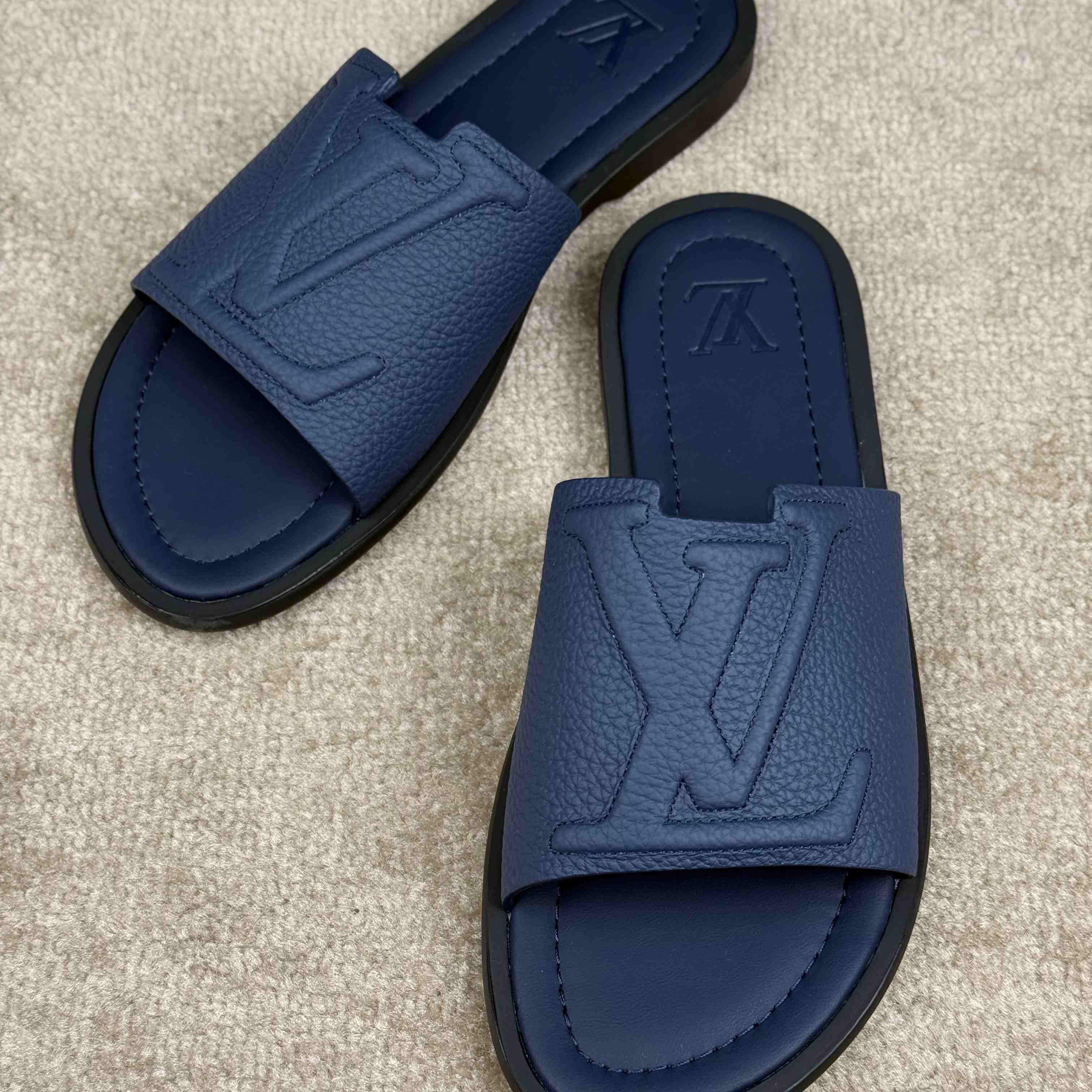 Louis Vuitton LV Portofino Mule   1AJVCC - FashionPlug