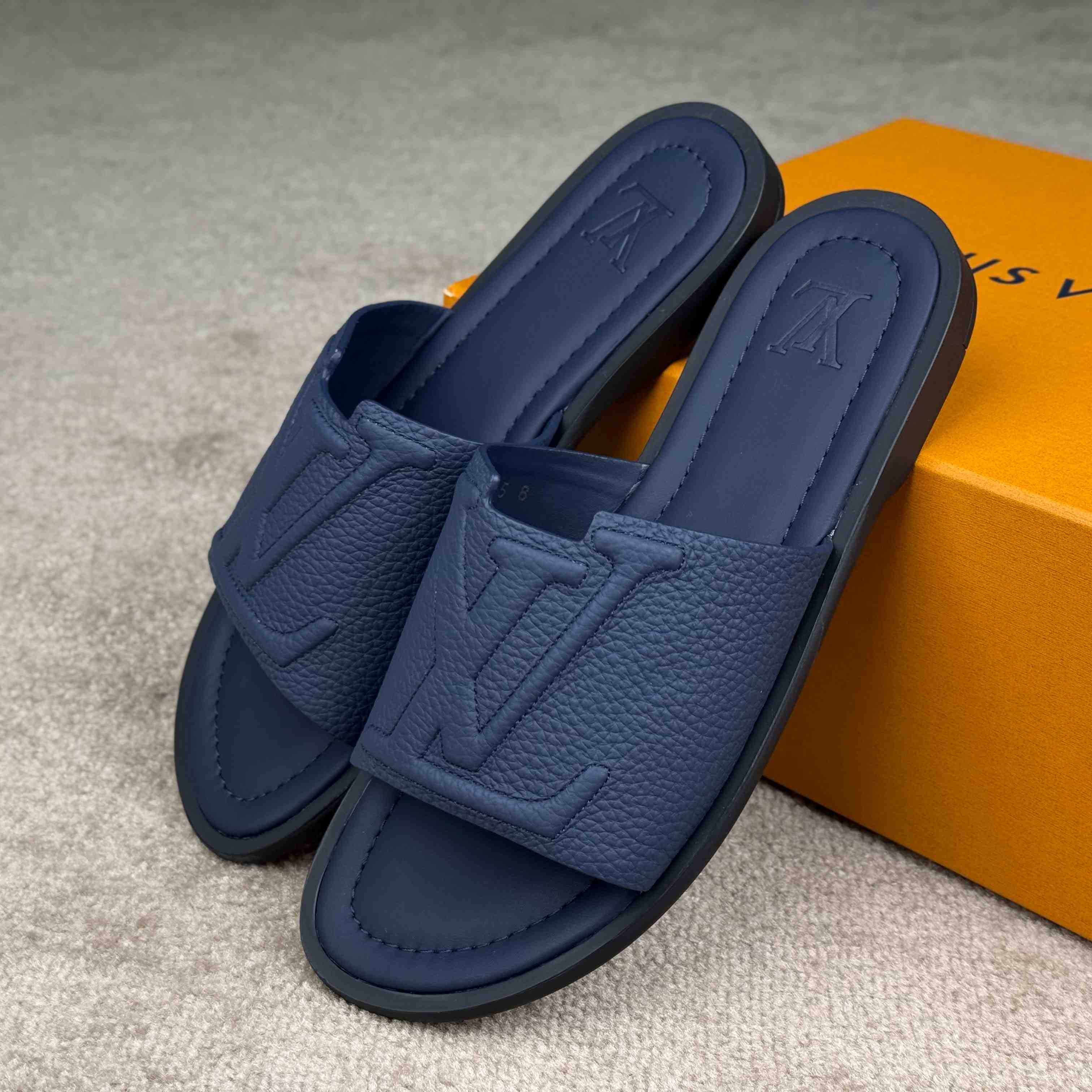 Louis Vuitton LV Portofino Mule   1AJVCC - FashionPlug
