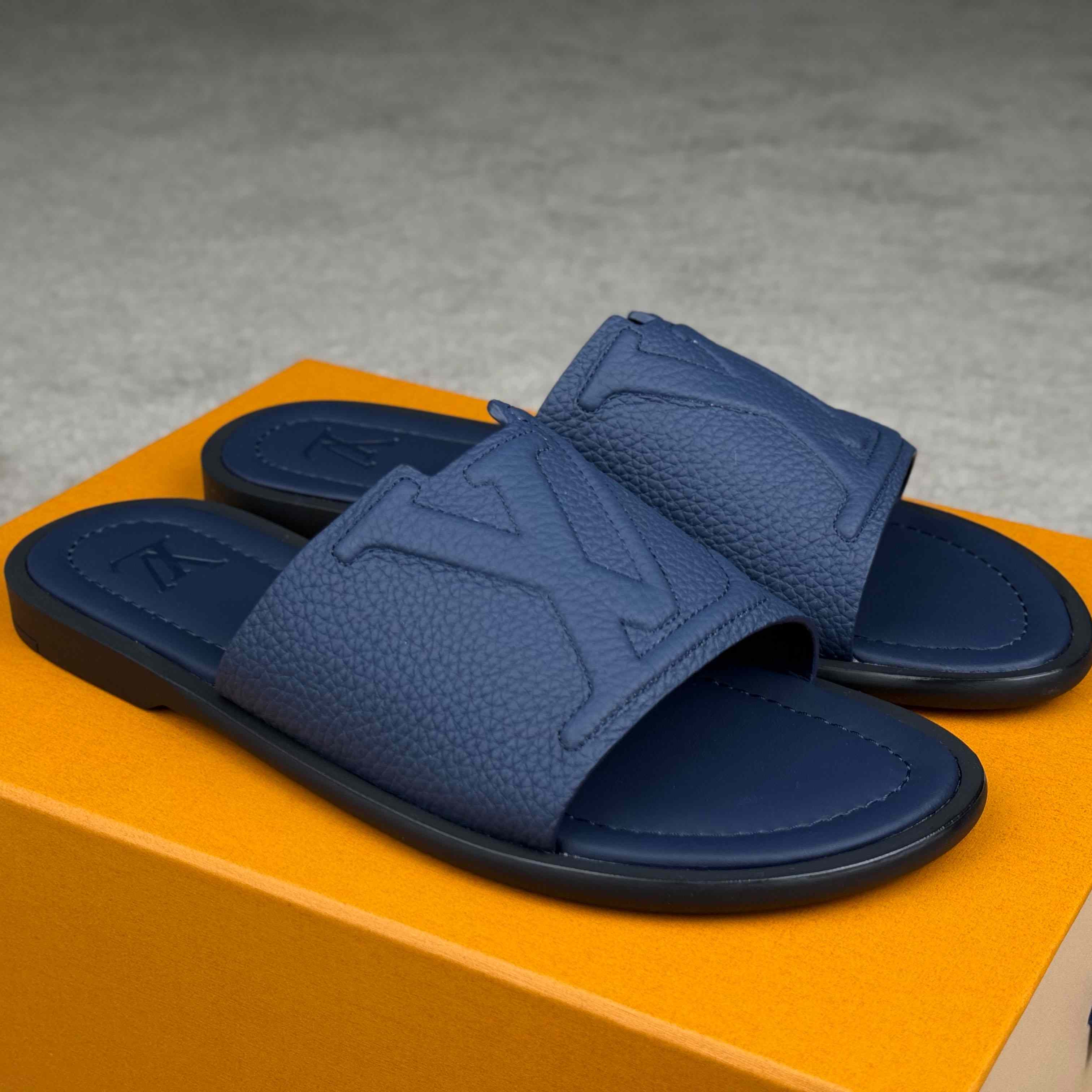 Louis Vuitton LV Portofino Mule   1AJVCC - FashionPlug