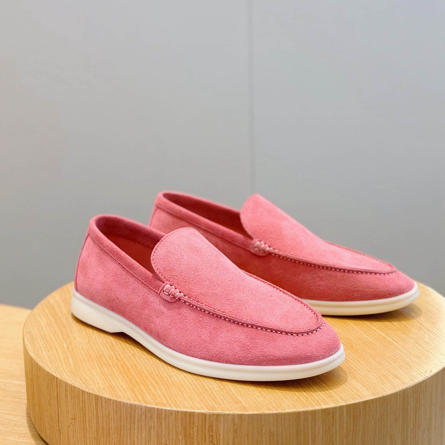 Loro Piana Summer Walk Loafer - FashionPlug