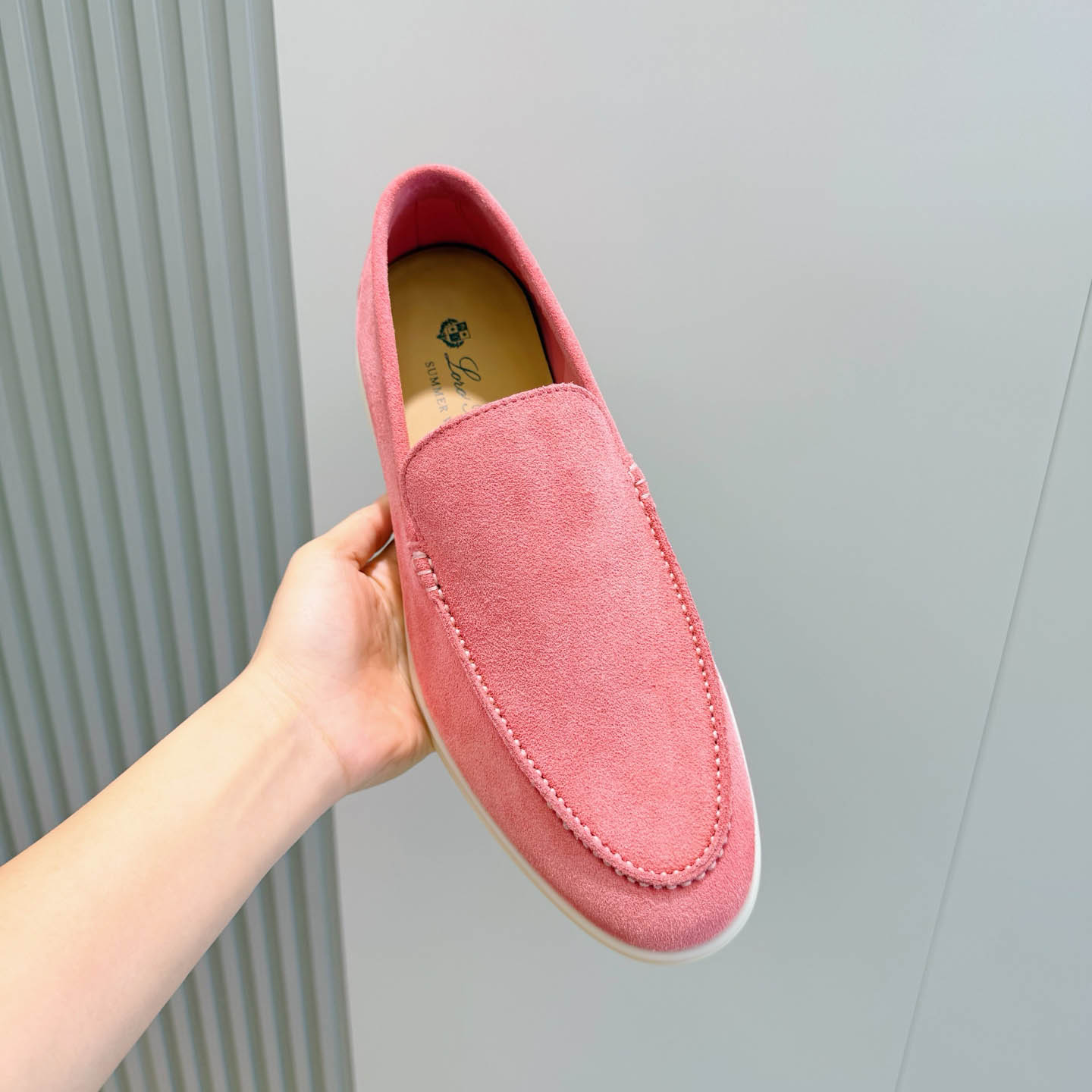 Loro Piana Summer Walk Loafer - FashionPlug