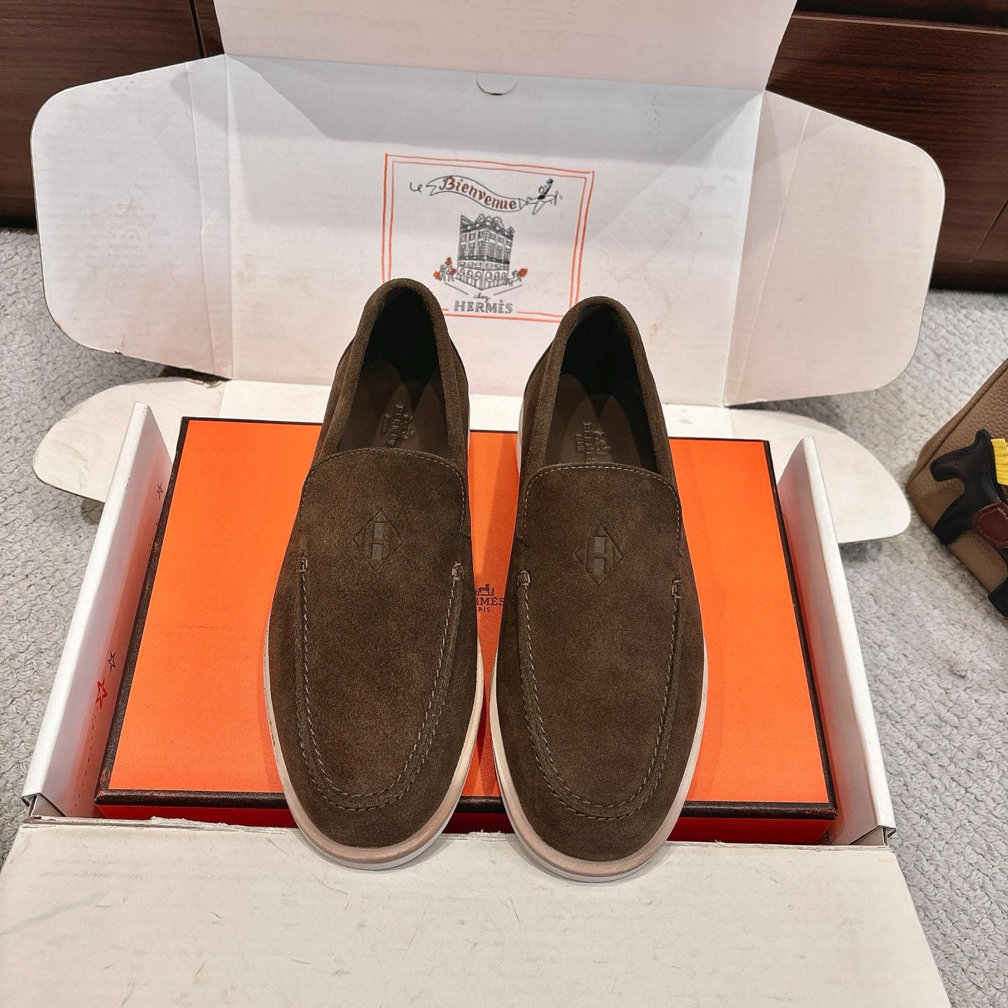 Hermes Low Loafer - FashionPlug
