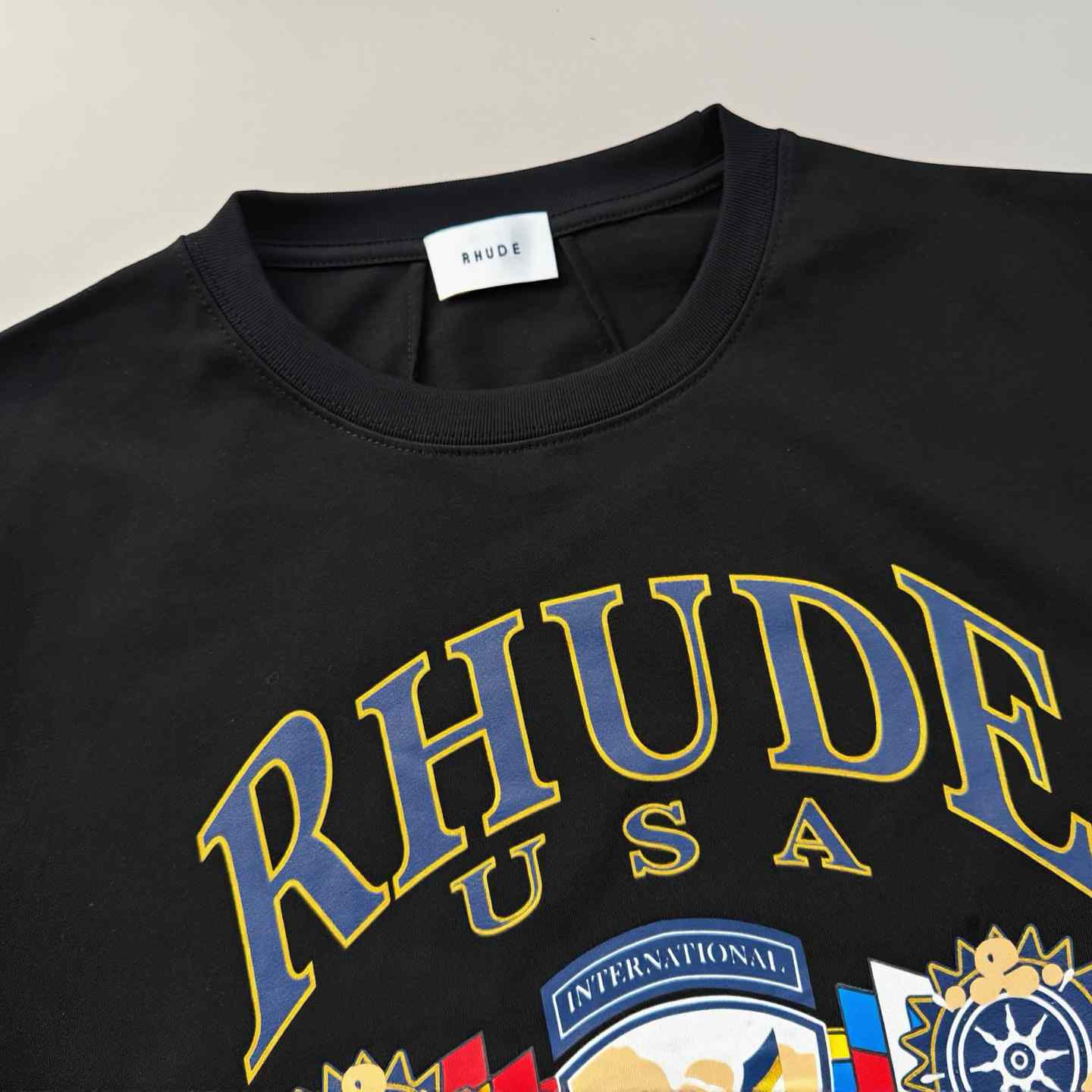 Rhude USA Sailing Icon T-shirt - FashionPlug