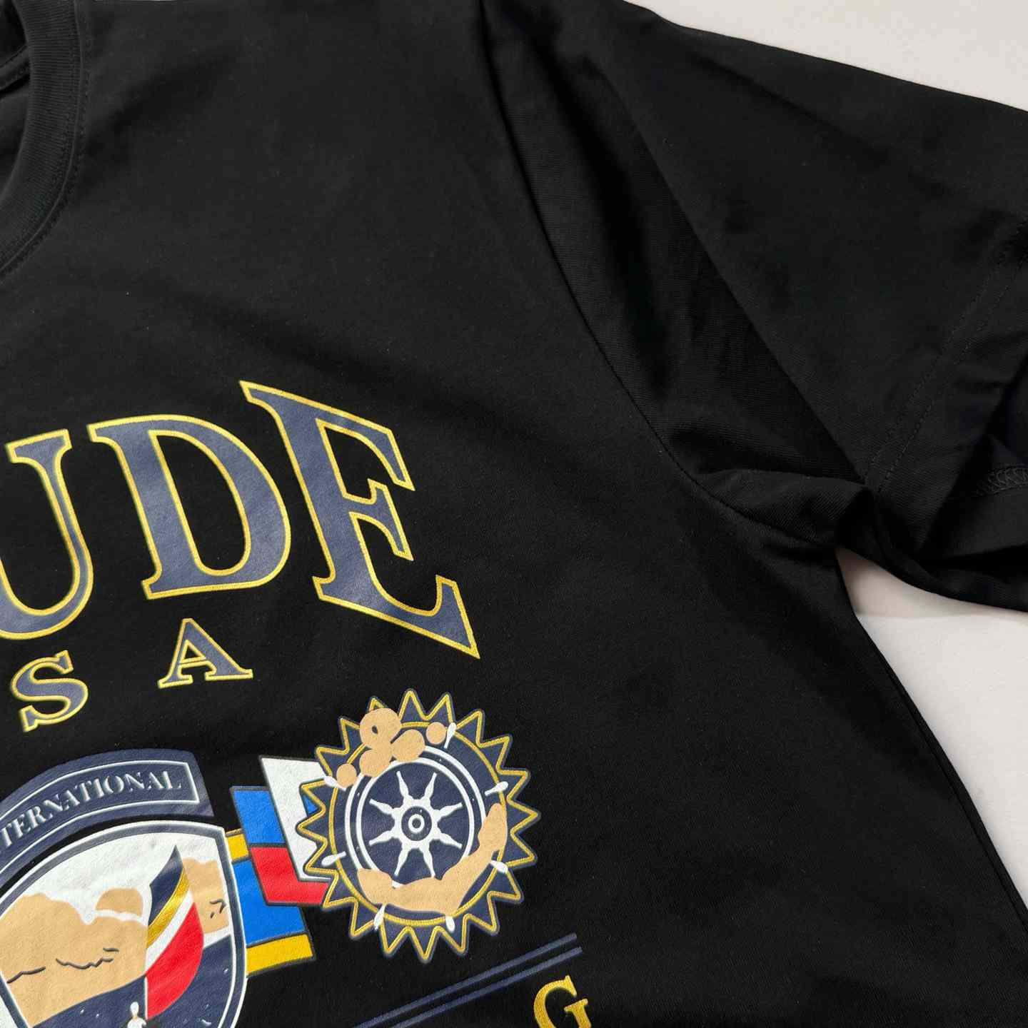 Rhude USA Sailing Icon T-shirt - FashionPlug