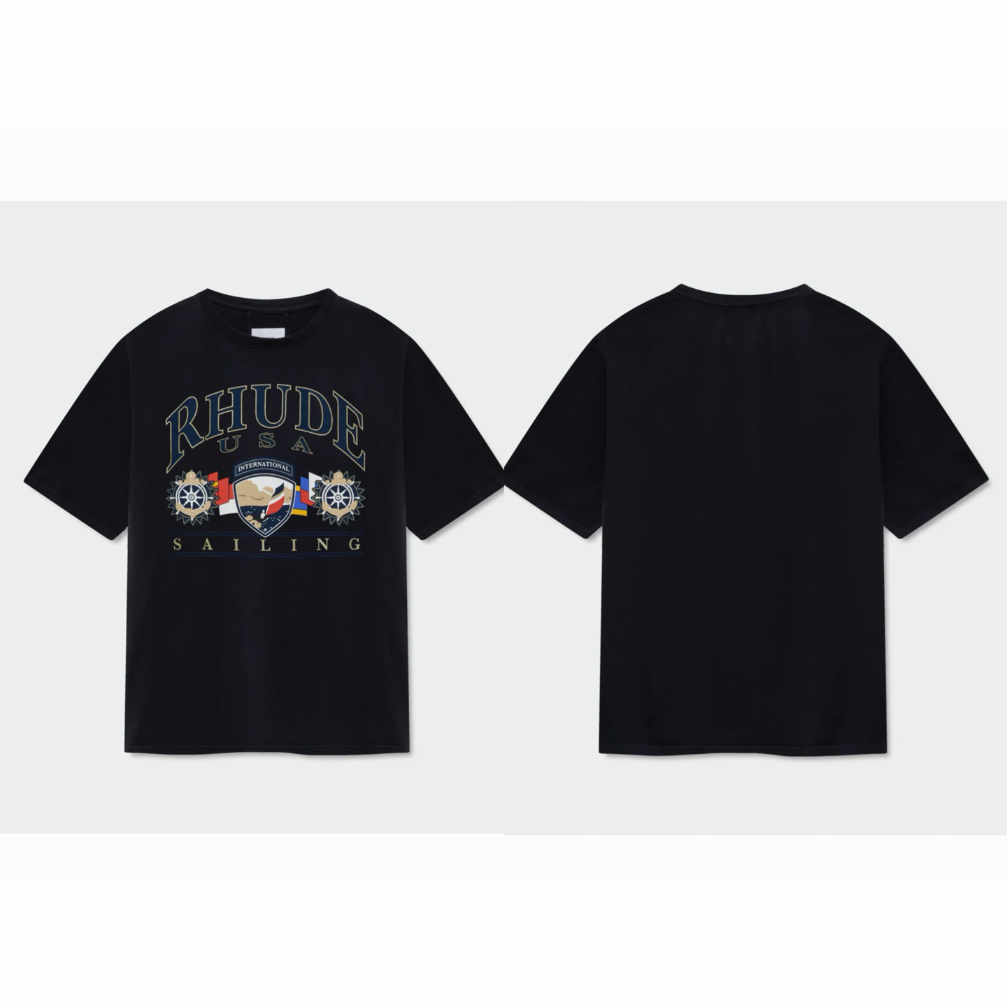 Rhude USA Sailing Icon T-shirt - FashionPlug