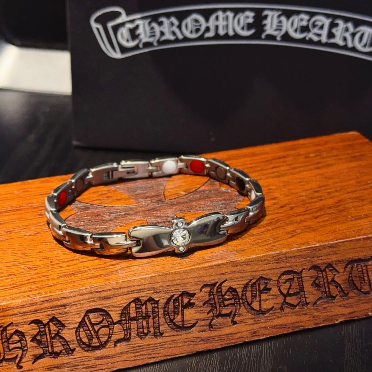 Chrome Heart Bracelets  - FashionPlug