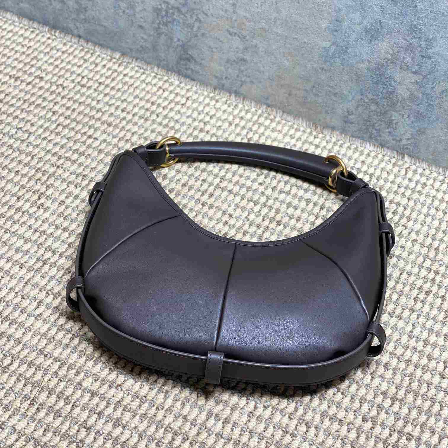Saint Laurent MOMBASA Small In Leather - FashionPlug