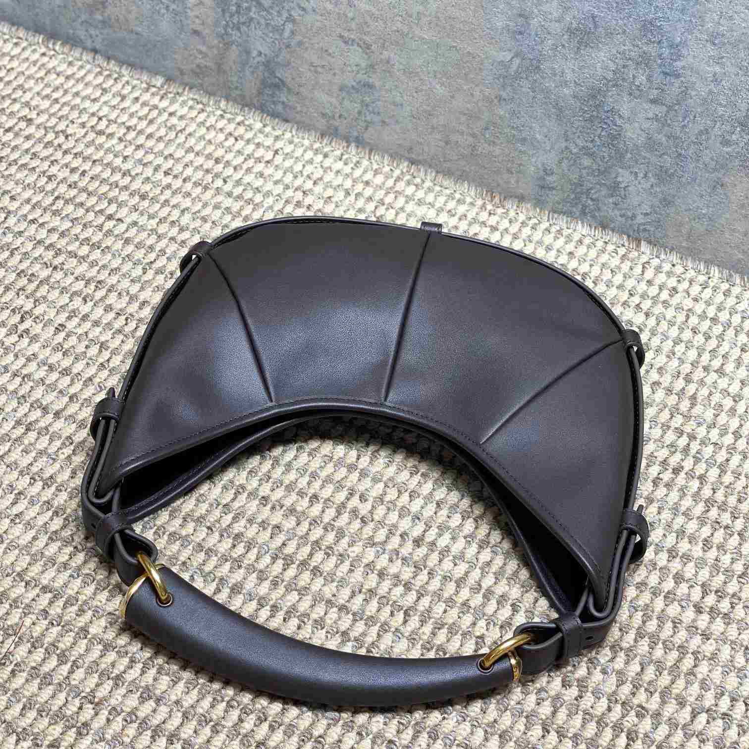 Saint Laurent MOMBASA Small In Leather - FashionPlug