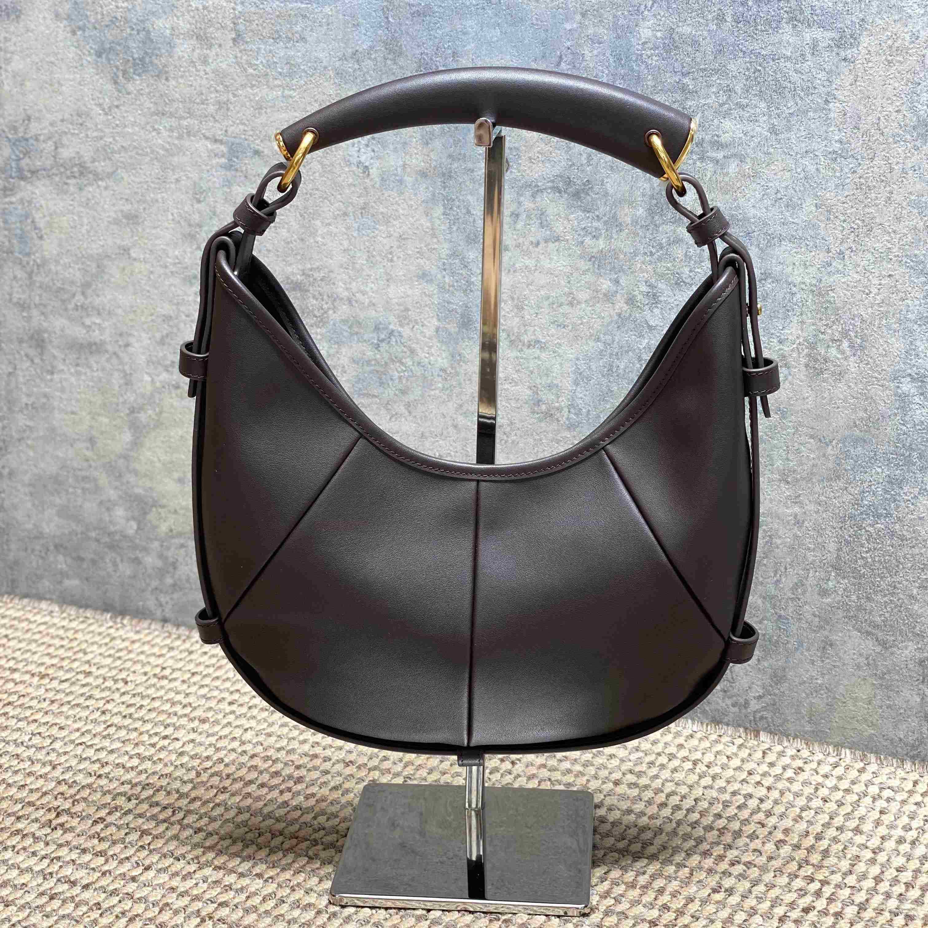 Saint Laurent MOMBASA Small In Leather - FashionPlug