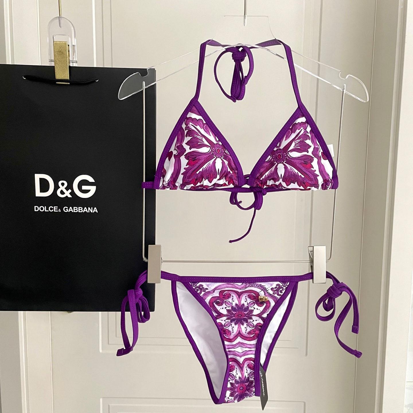 Dolce & Gabbana Two-piece Swimsuit - FashionPlug