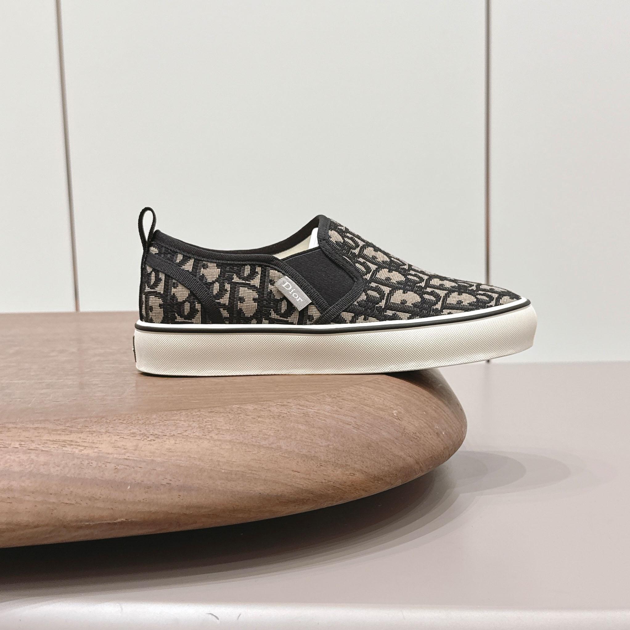 Dior Saltwind Slip-On Sneaker - FashionPlug