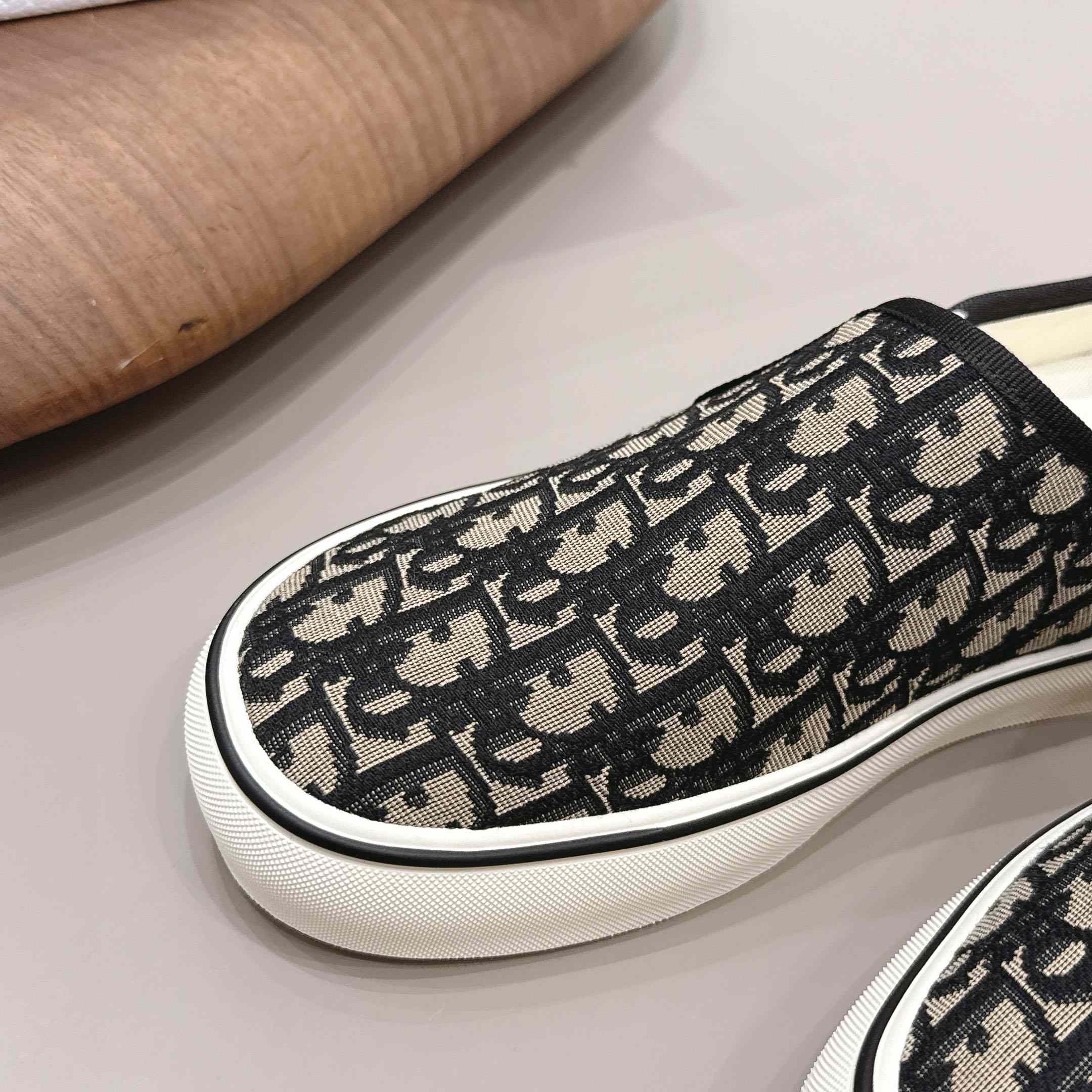 Dior Saltwind Slip-On Sneaker - FashionPlug
