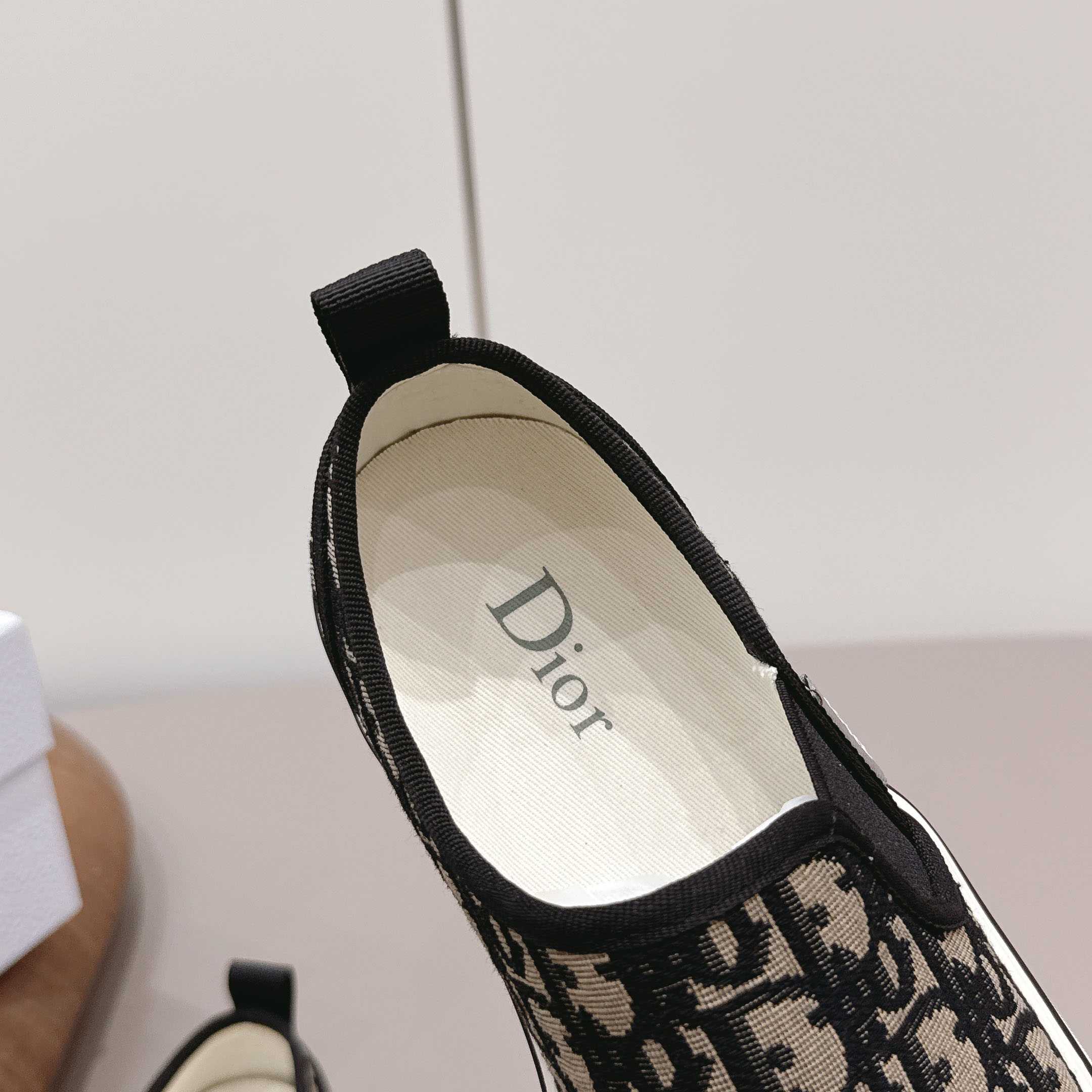Dior Saltwind Slip-On Sneaker - FashionPlug