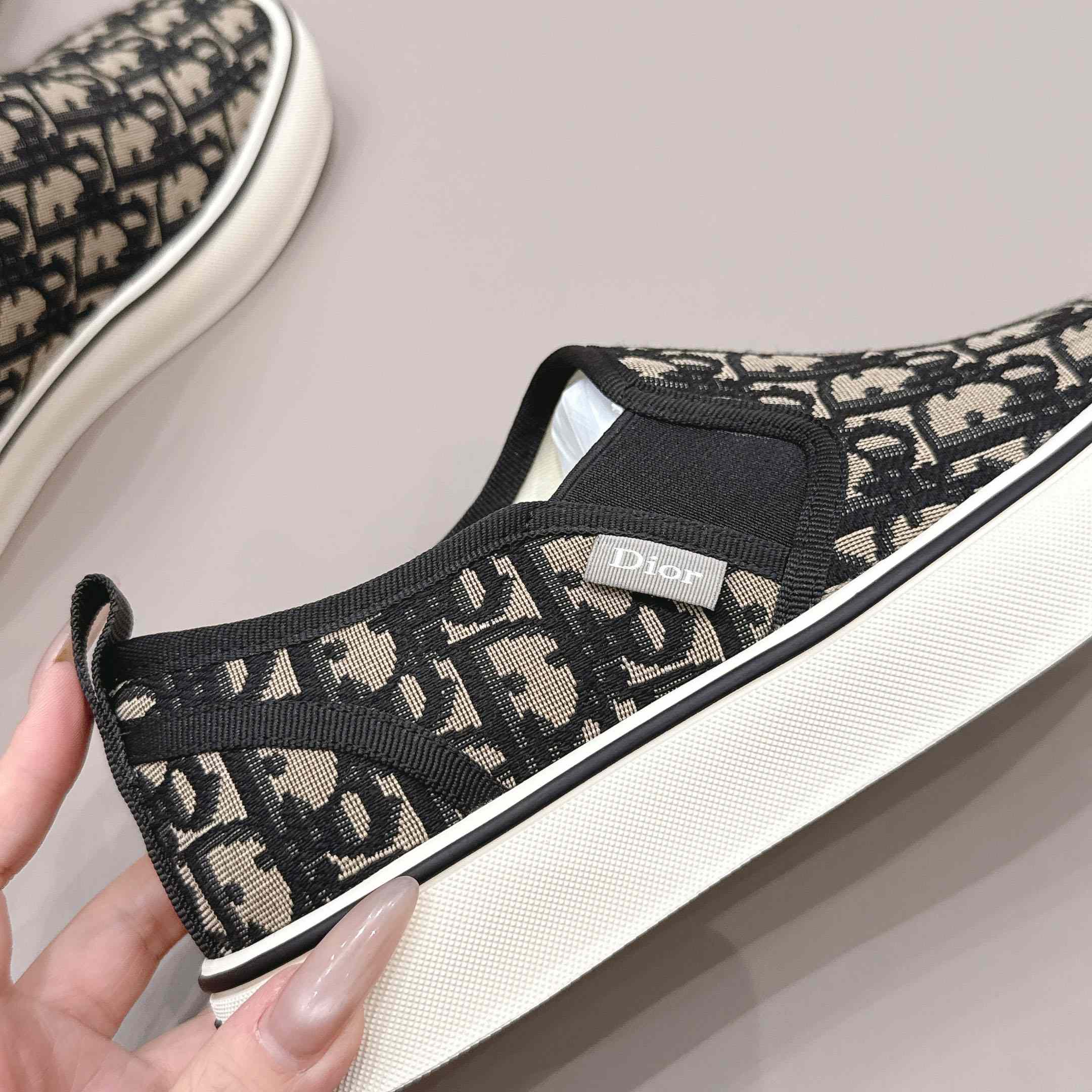 Dior Saltwind Slip-On Sneaker - FashionPlug