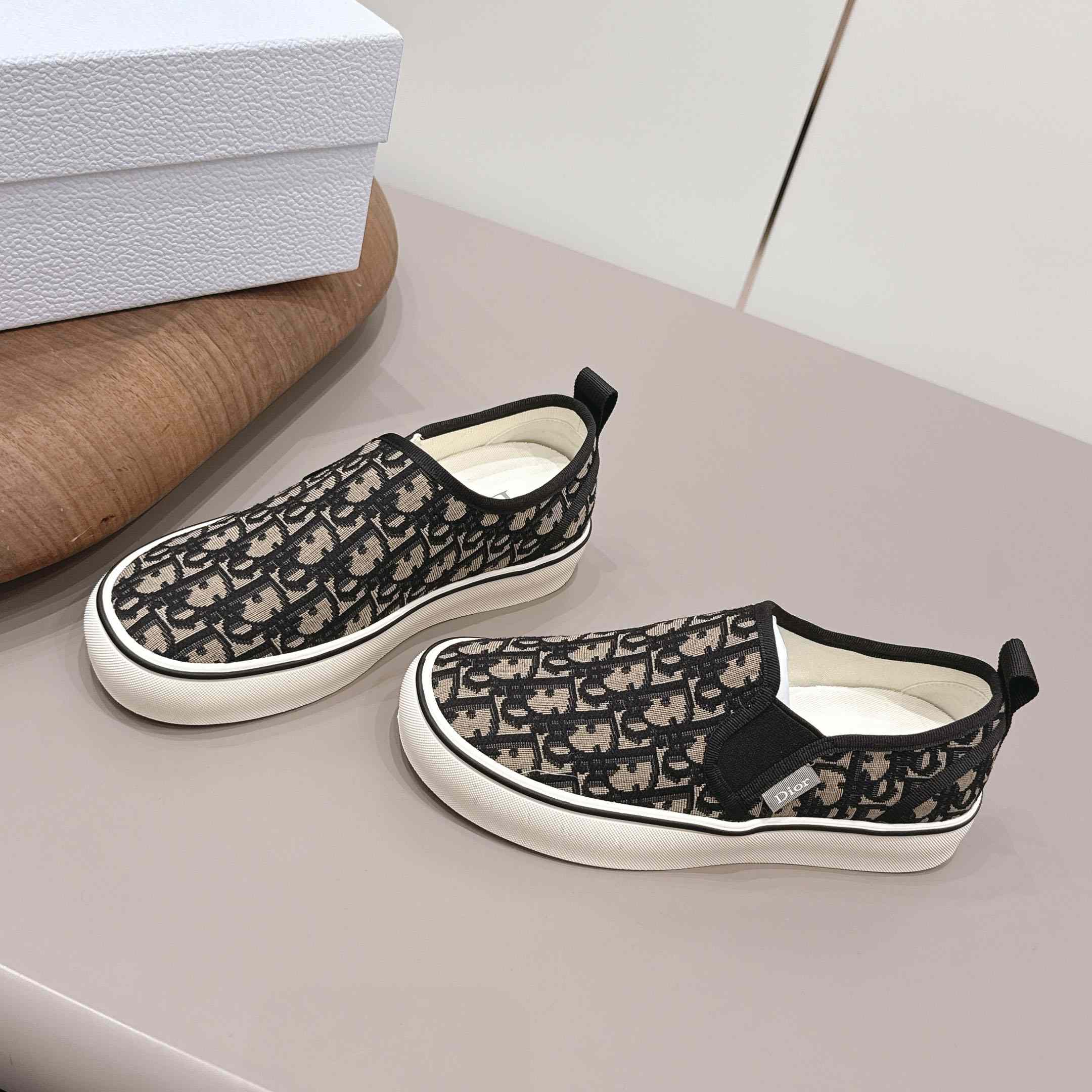 Dior Saltwind Slip-On Sneaker - FashionPlug