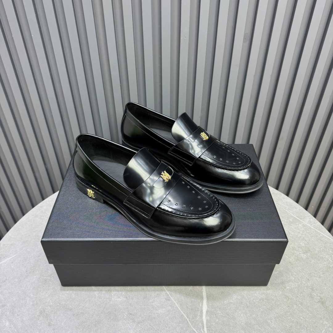 Amiri Leather Loafers - FashionPlug