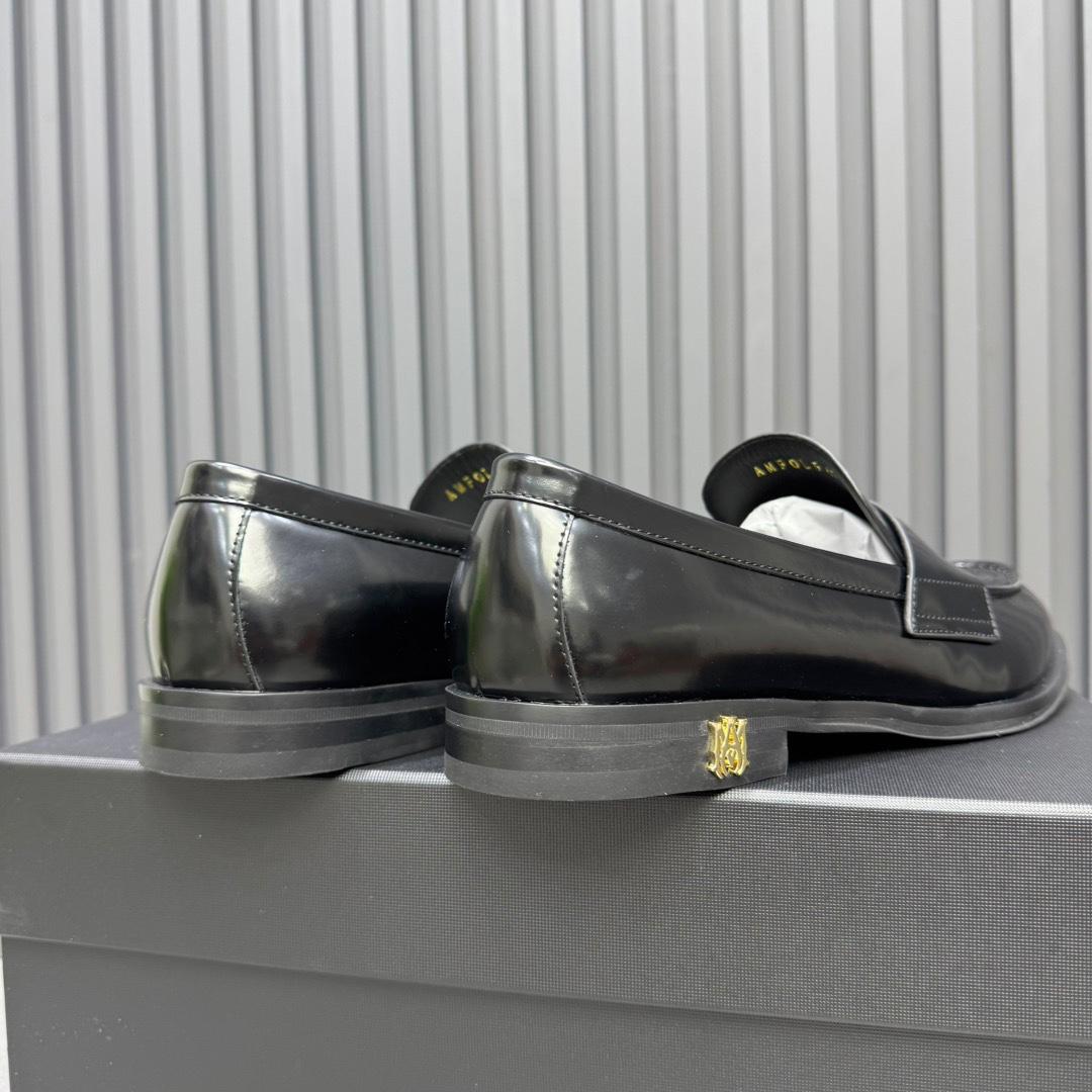 Amiri Leather Loafers - FashionPlug