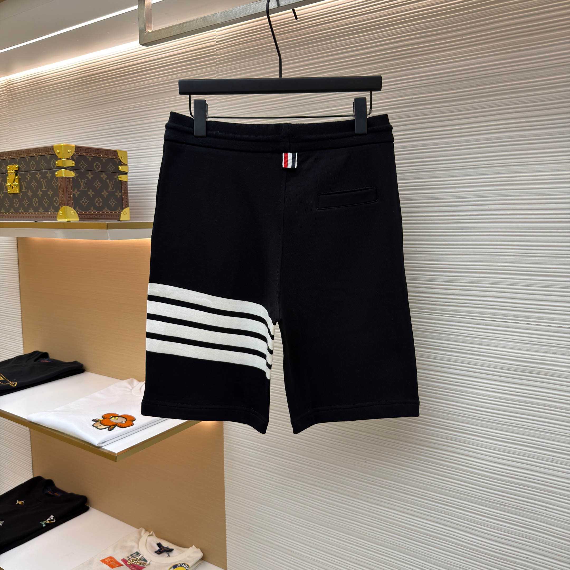 Thom Browne Classic Loopback 4-Bar Sweat Shorts - FashionPlug