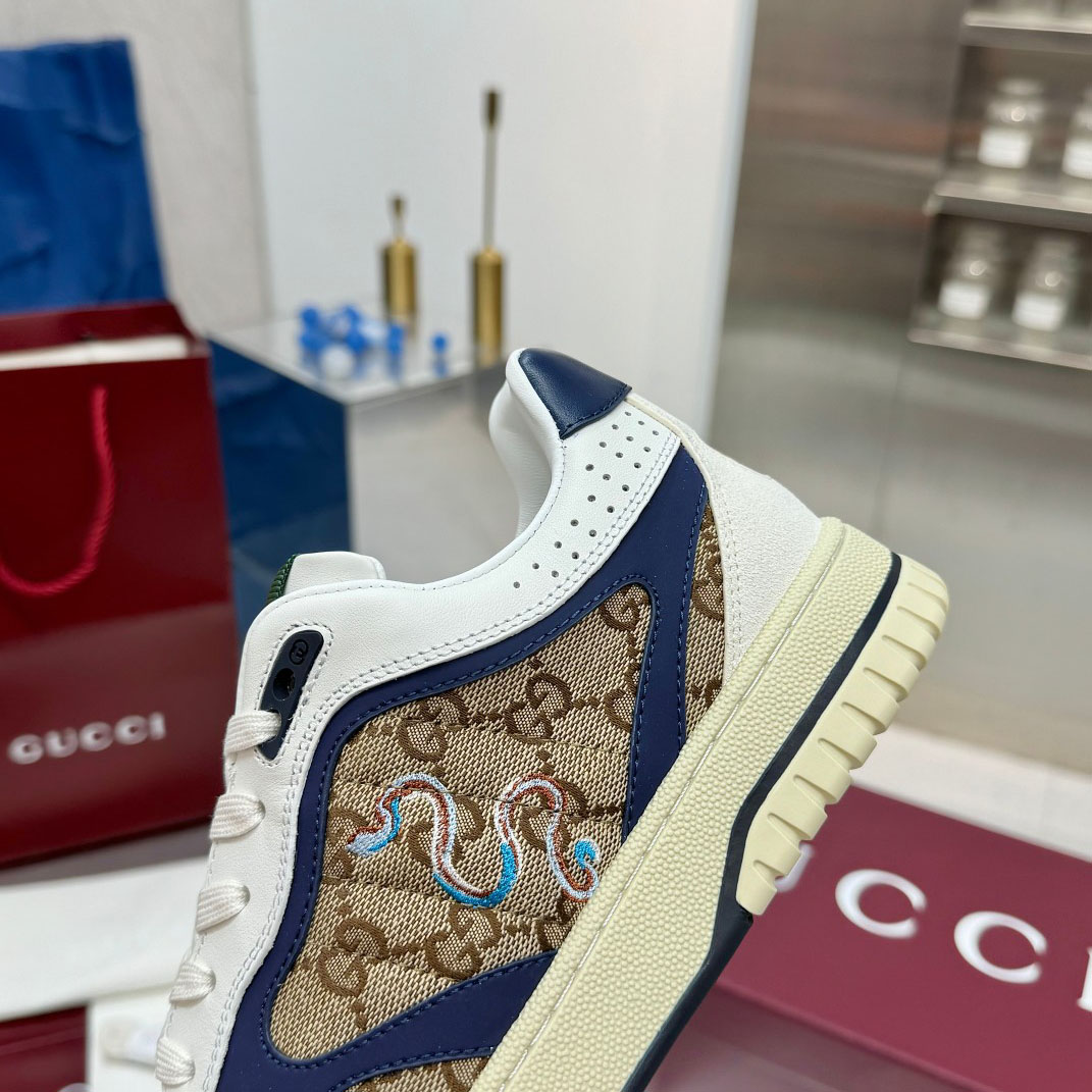 Gucci Re-Web Sneakers - FashionPlug