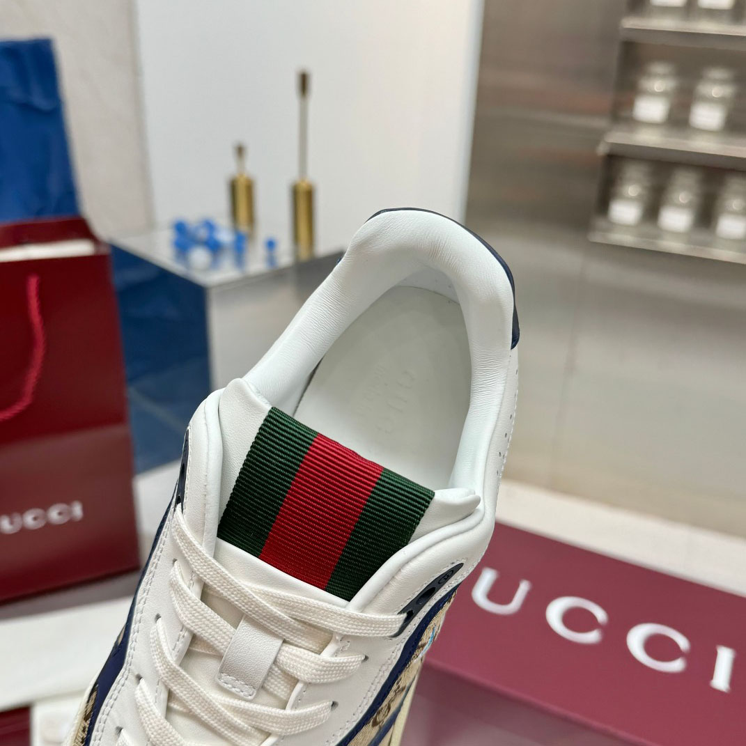 Gucci Re-Web Sneakers - FashionPlug