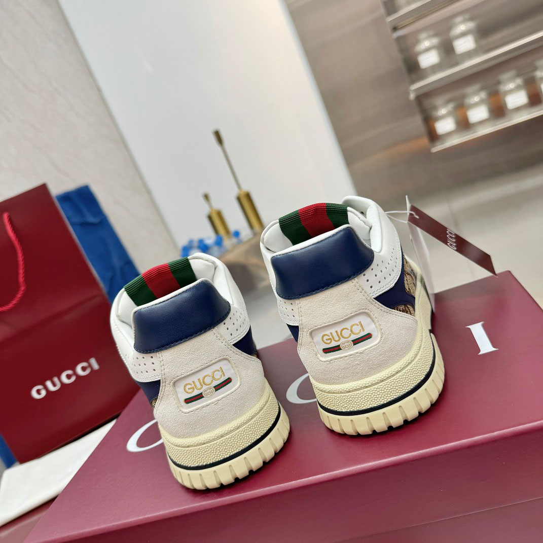 Gucci Re-Web Sneakers - FashionPlug
