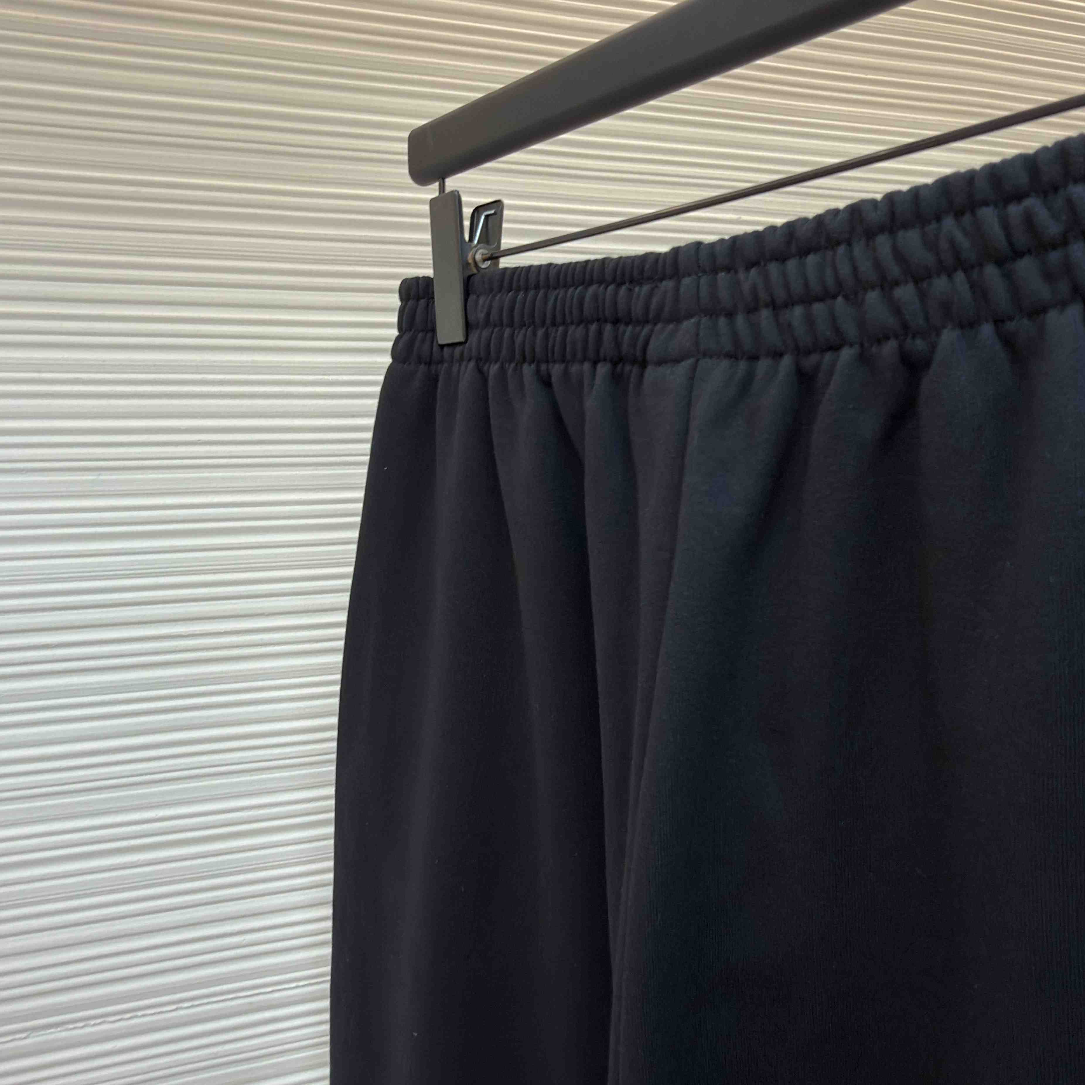 Balenciaga Wet Brush Baggy Sweatpants In Black - FashionPlug