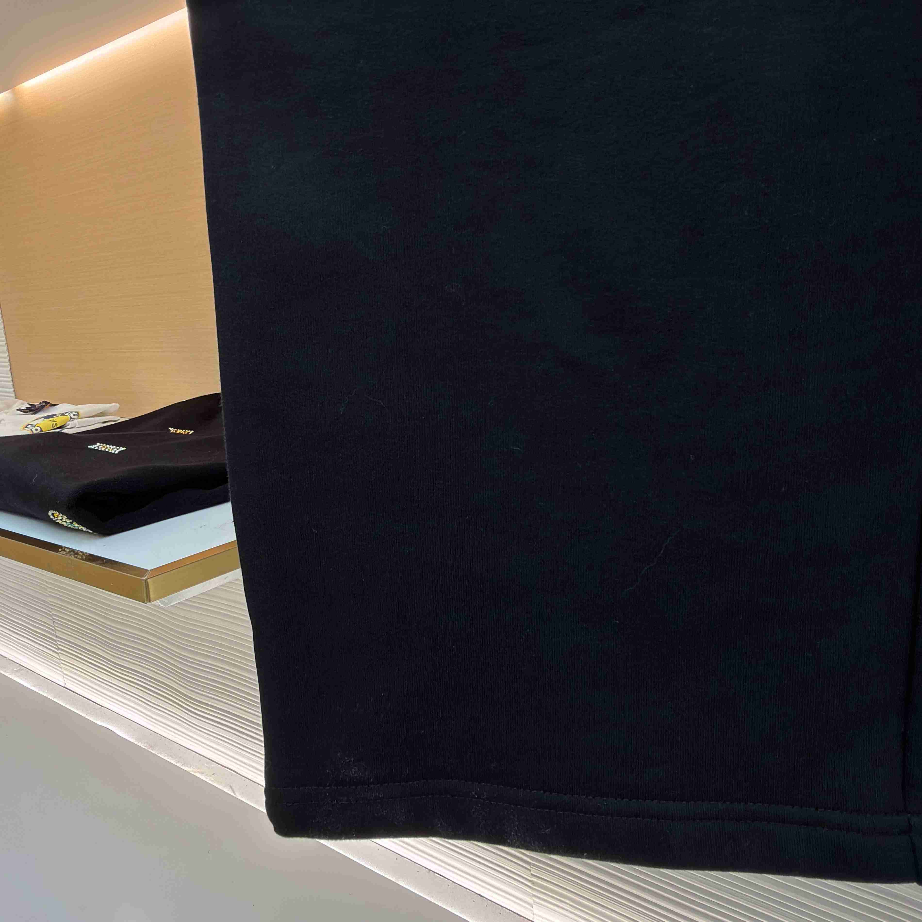 Balenciaga Wet Brush Baggy Sweatpants In Black - FashionPlug