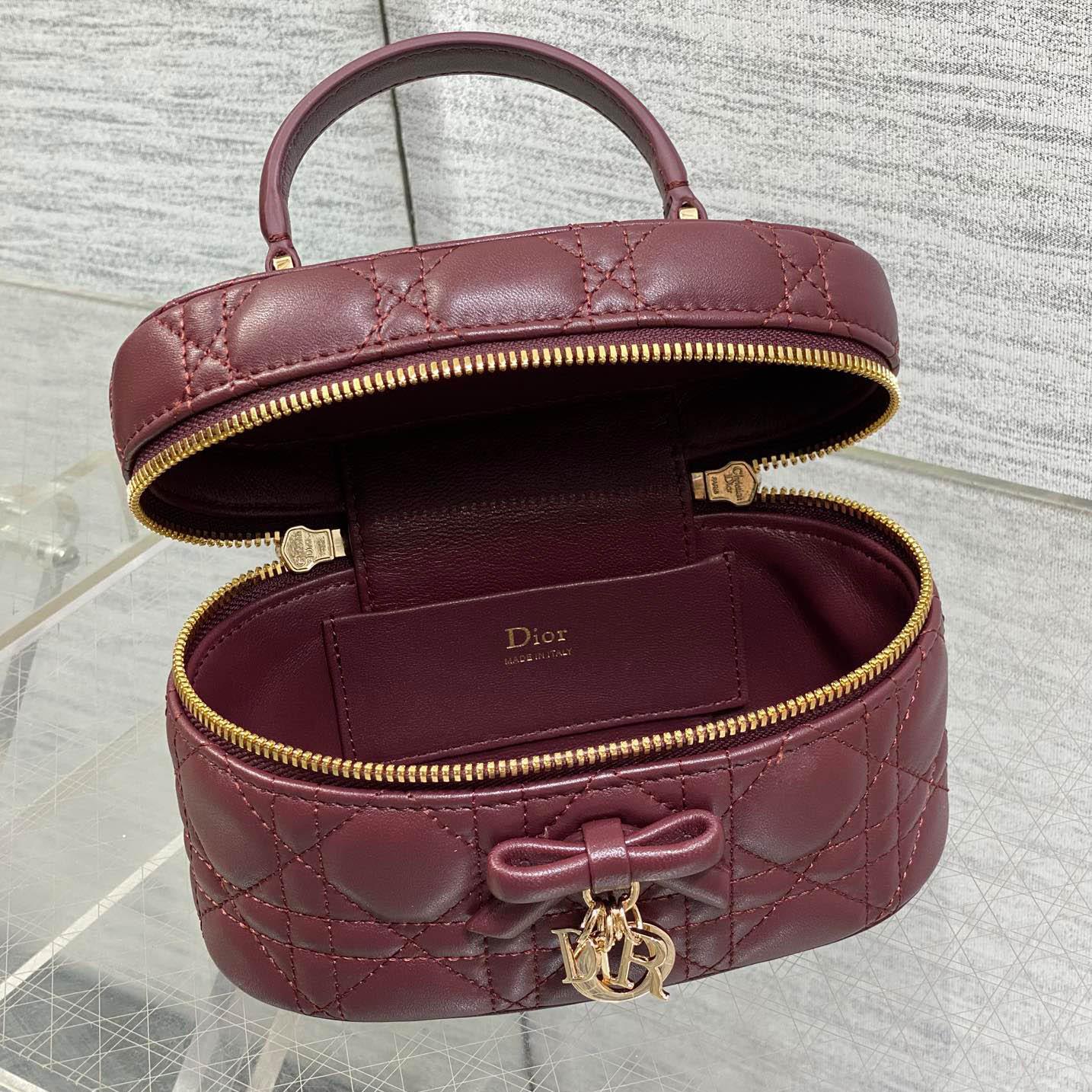 Dior Mini Vanity Bag - FashionPlug