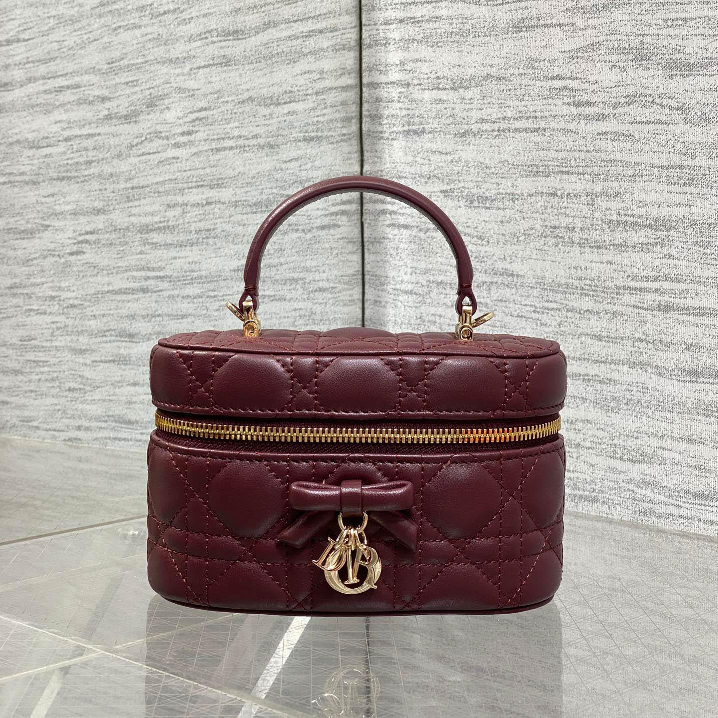 Dior Mini Vanity Bag - FashionPlug