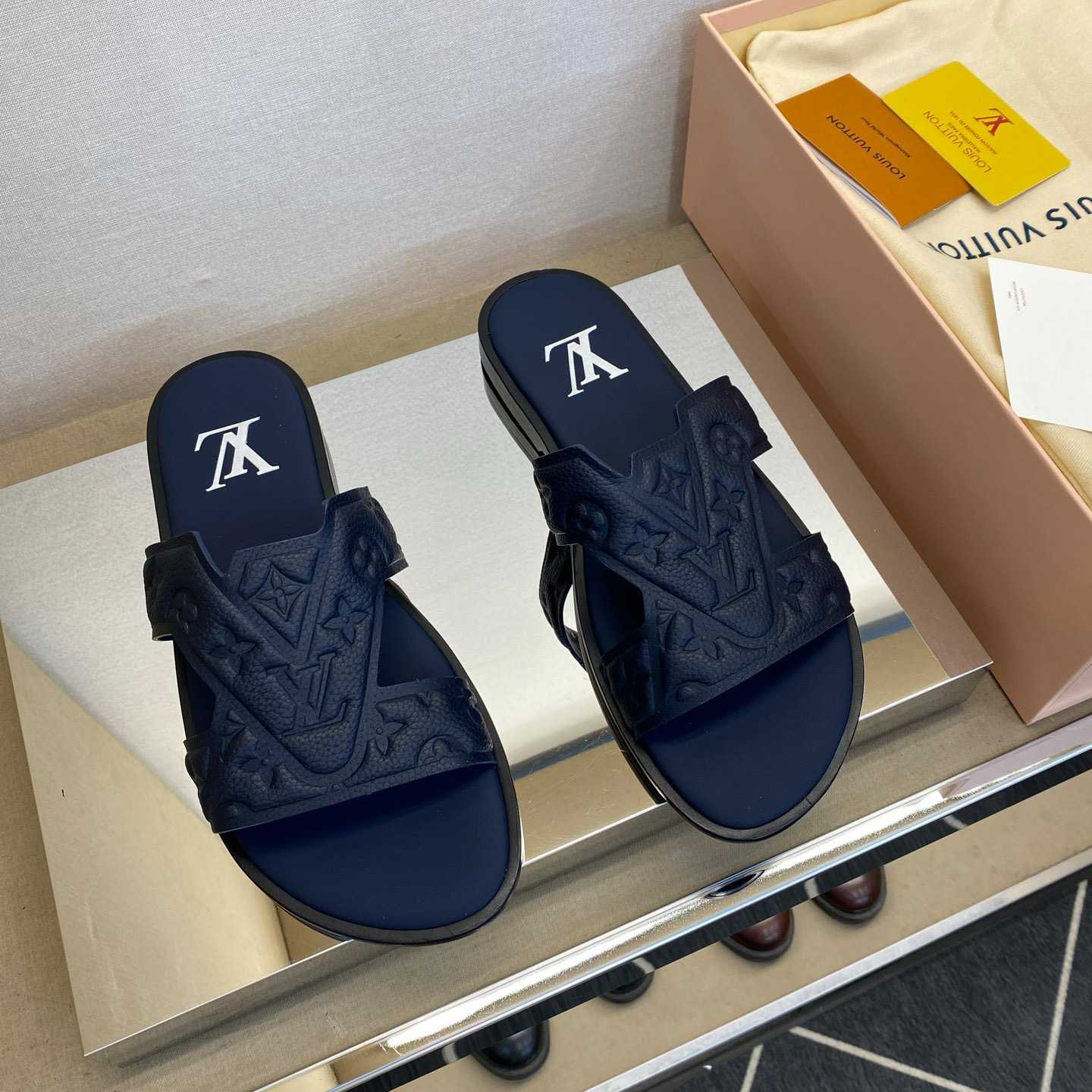 Louis Vuitton LV Oasis Mule    - FashionPlug