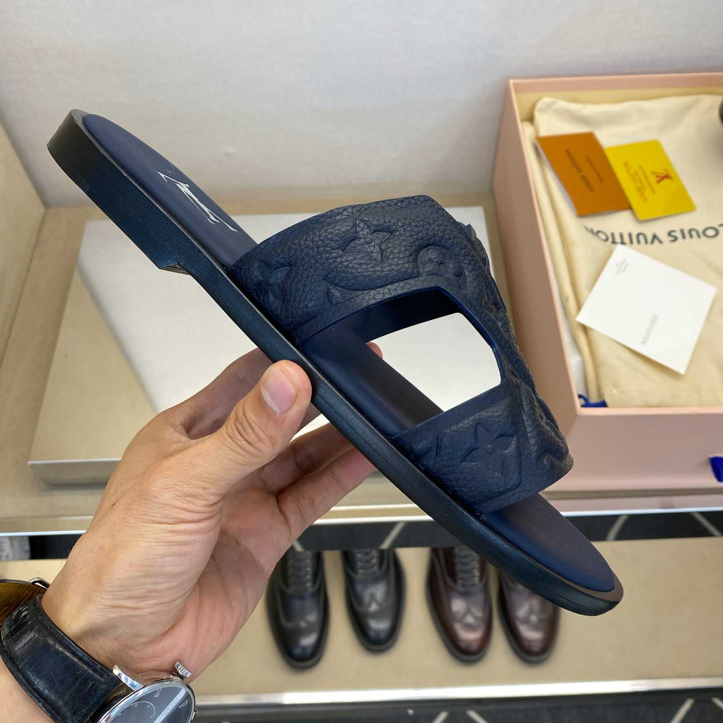 Louis Vuitton LV Oasis Mule    - FashionPlug